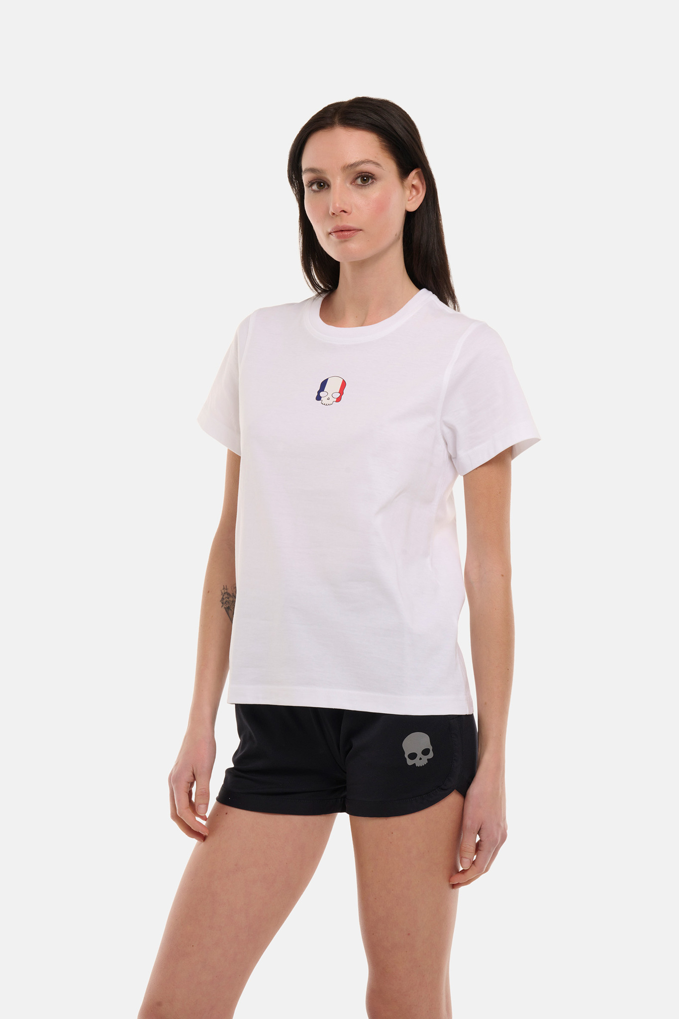 Женская футболка HYDROGEN MATCH T-SHIRT (TT1010), белый