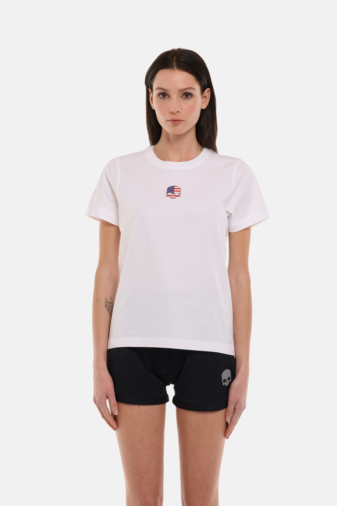 Женская футболка HYDROGEN MATCH T-SHIRT (TT1010), белый