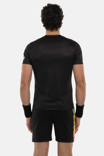 Мужская футболка HYDROGEN SPECTRUM TECH T-SHIRT (DT0003), черный