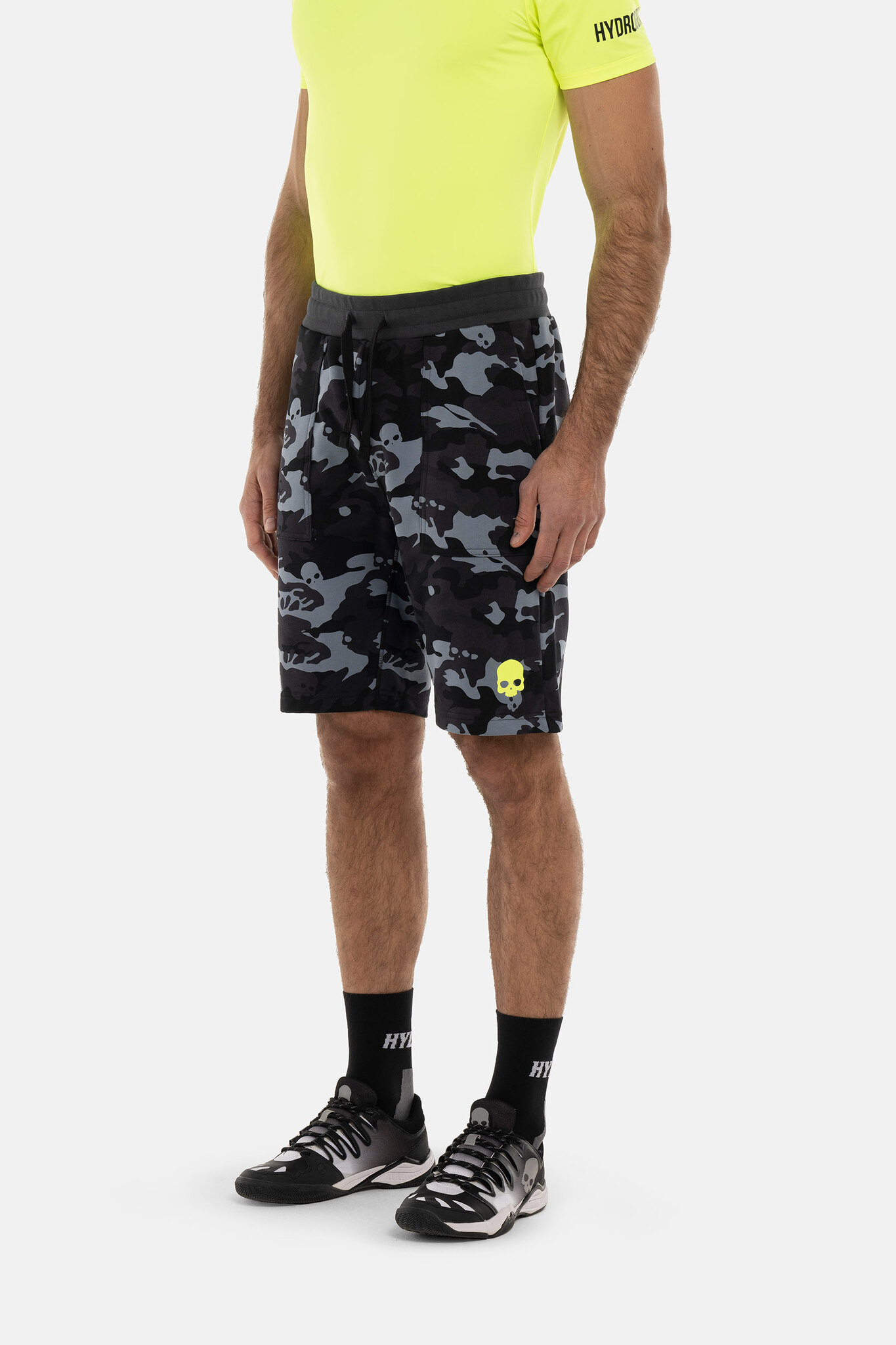 Теннисные шорты HYDROGEN URBAN ARMY SHORTS (TS0008-602)