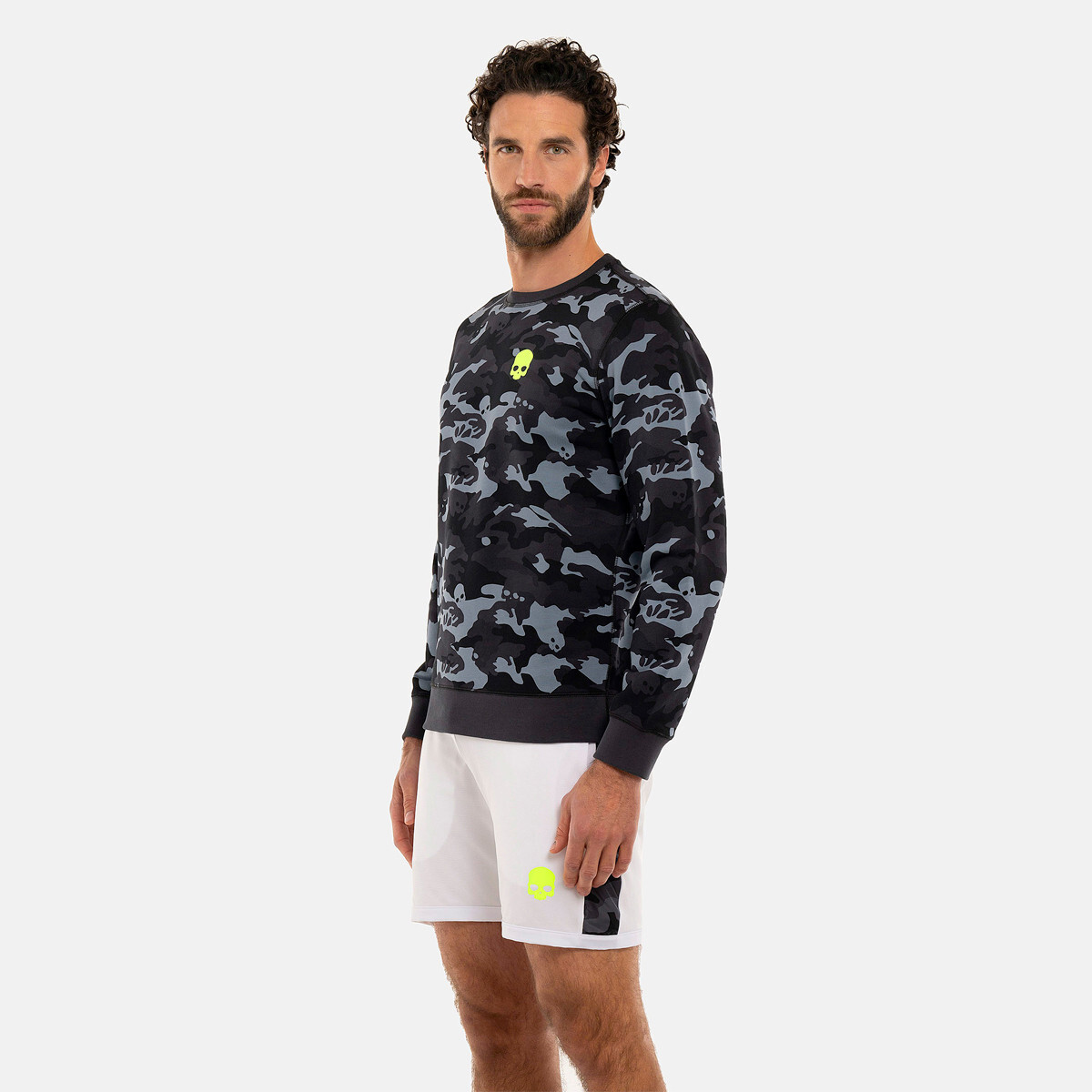 Спортивная кофта HYDROGEN URBAN ARMY SWEATSHIRT TW0003 - 602 (камуфляж)