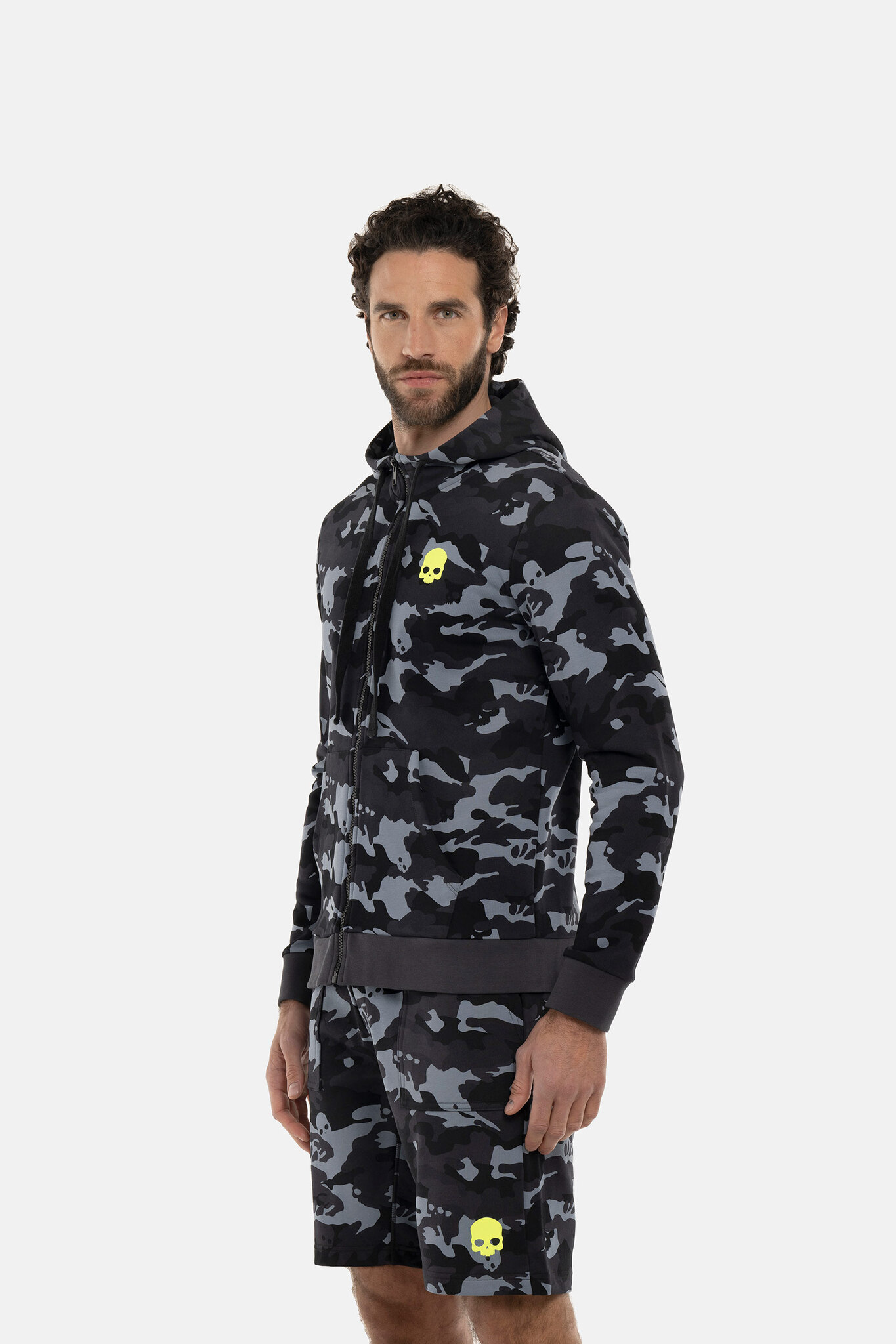 Кофта на молнии HYDROGEN URBAN ARMY FZ HOODIE (TZ0003-602)