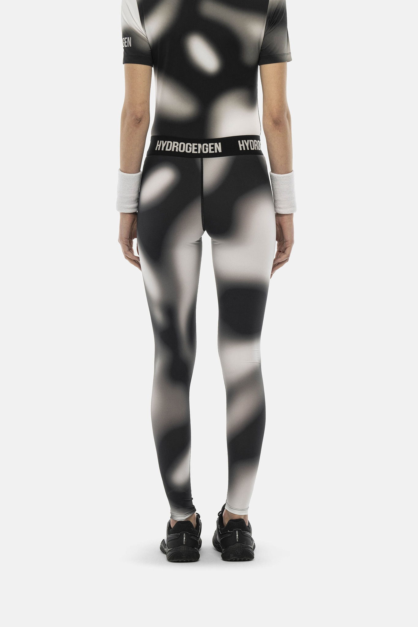 Женские леггинсы Hydrogen PSYCHEDELIC  (TX1002), Серый