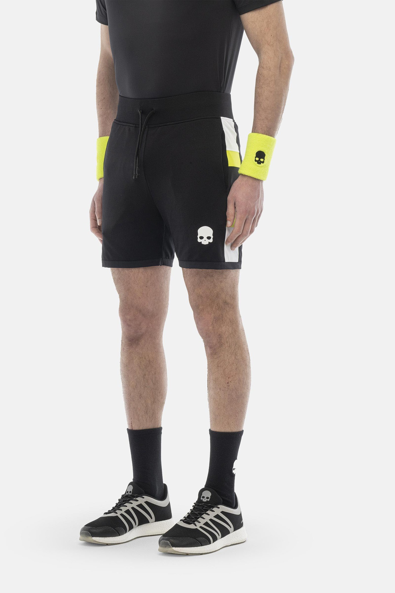 Теннисные шорты HYDROGEN HERITAGE TECH (TS0006-007), черный