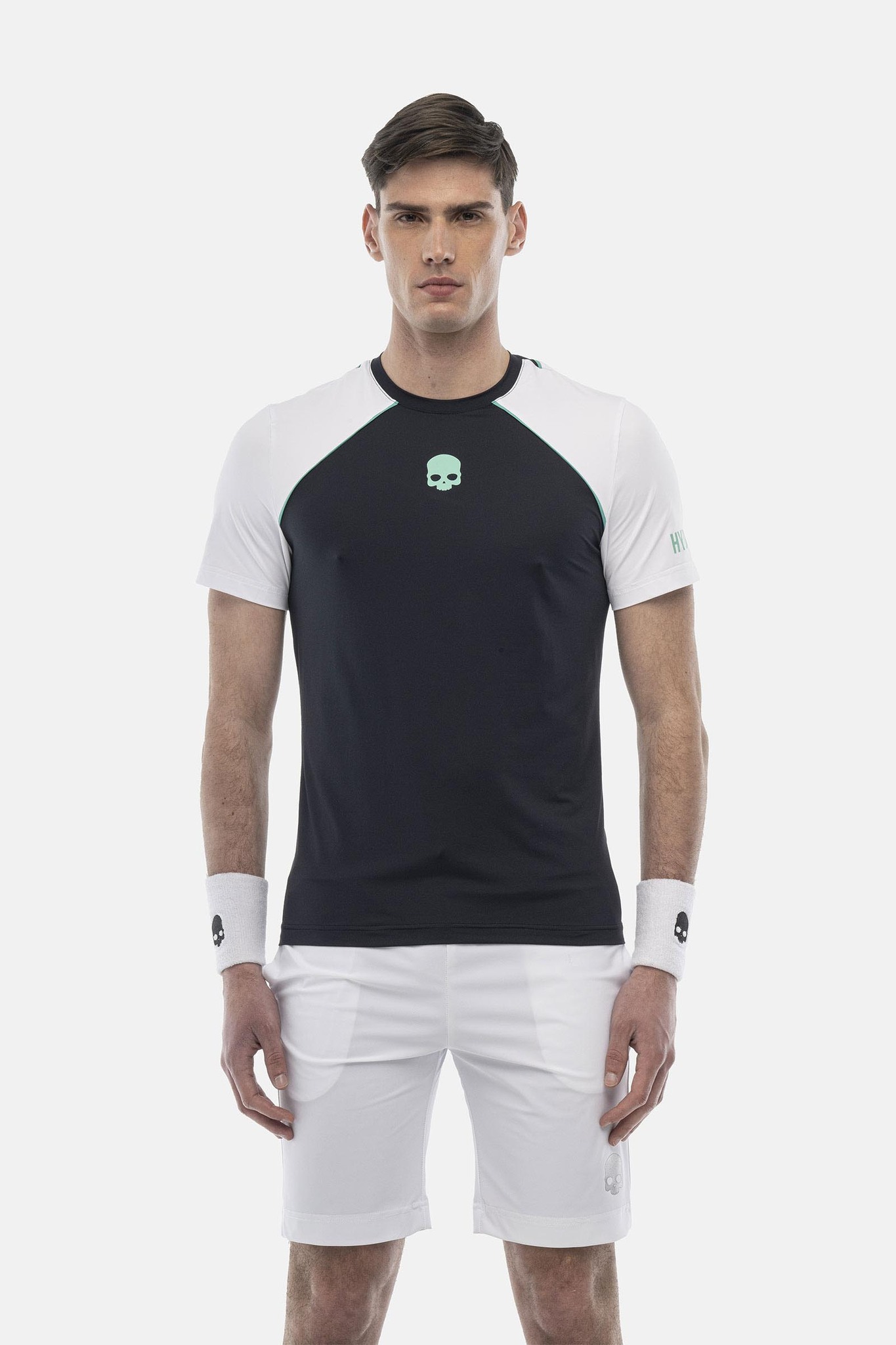 Мужская футболка HYDROGEN PIPING TECH T-SHIRT (TT0009-013), синий