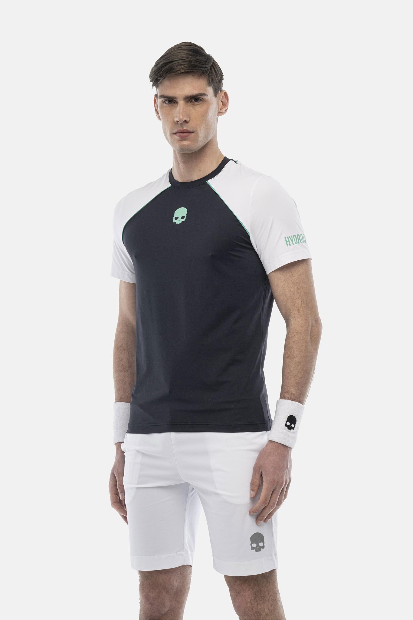 Мужская футболка HYDROGEN PIPING TECH T-SHIRT (TT0009-013), синий