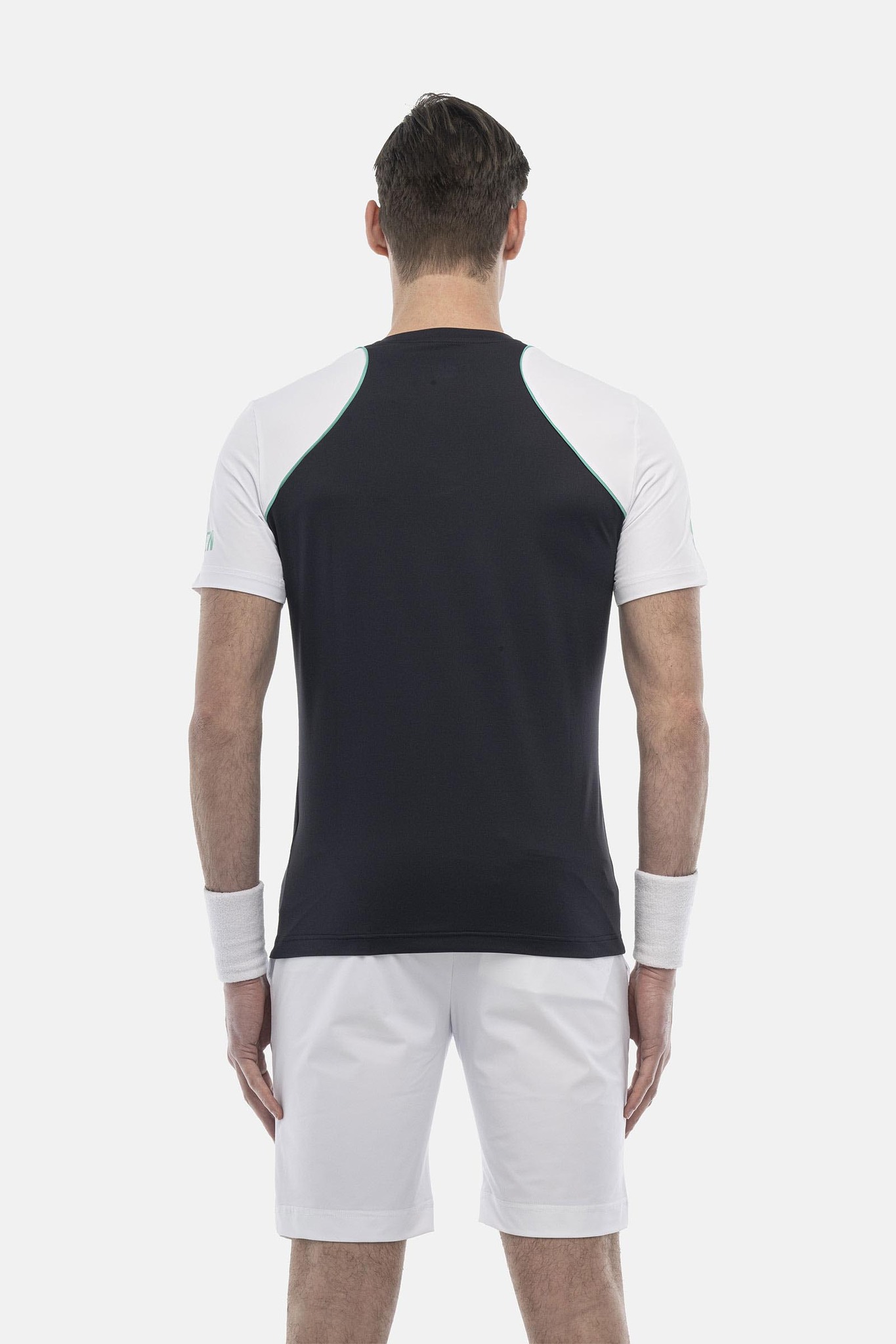 Мужская футболка HYDROGEN PIPING TECH T-SHIRT (TT0009-013), синий