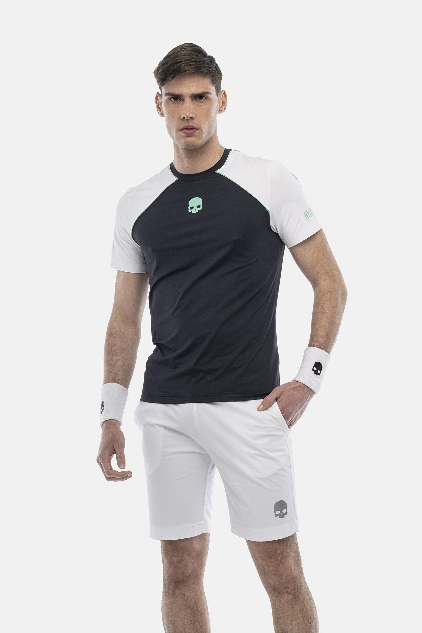 Мужская футболка HYDROGEN PIPING TECH T-SHIRT (TT0009-013), синий