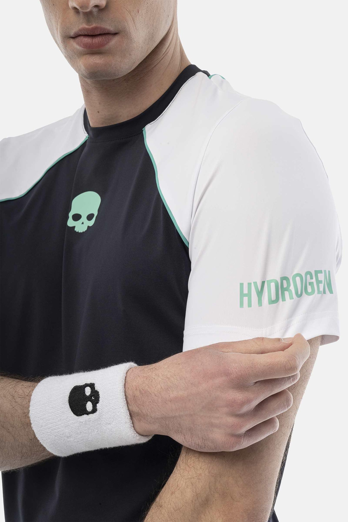 Мужская футболка HYDROGEN PIPING TECH T-SHIRT (TT0009-013), синий