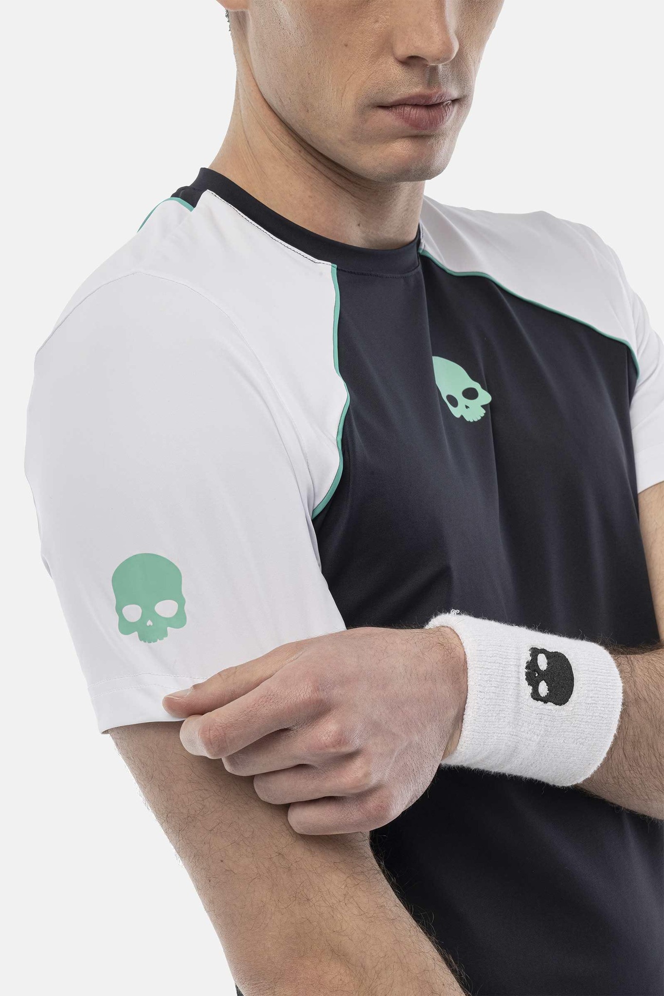 Мужская футболка HYDROGEN PIPING TECH T-SHIRT (TT0009-013), синий