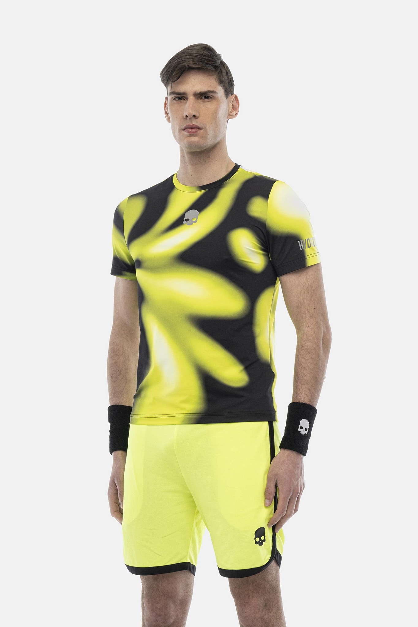 Мужская футболка HYDROGEN PSYCHEDELIC TECH T-SHIRT (TT0014-003), желтый