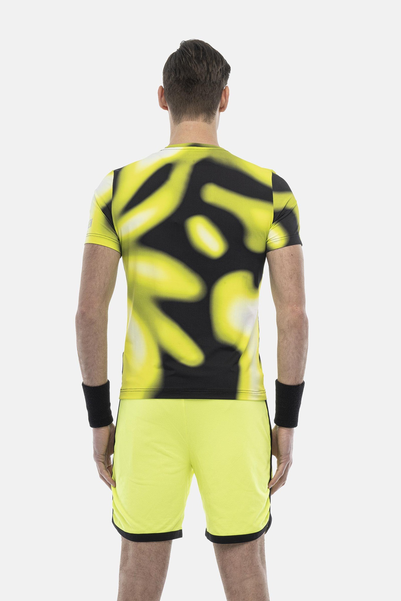 Мужская футболка HYDROGEN PSYCHEDELIC TECH T-SHIRT (TT0014-003), желтый