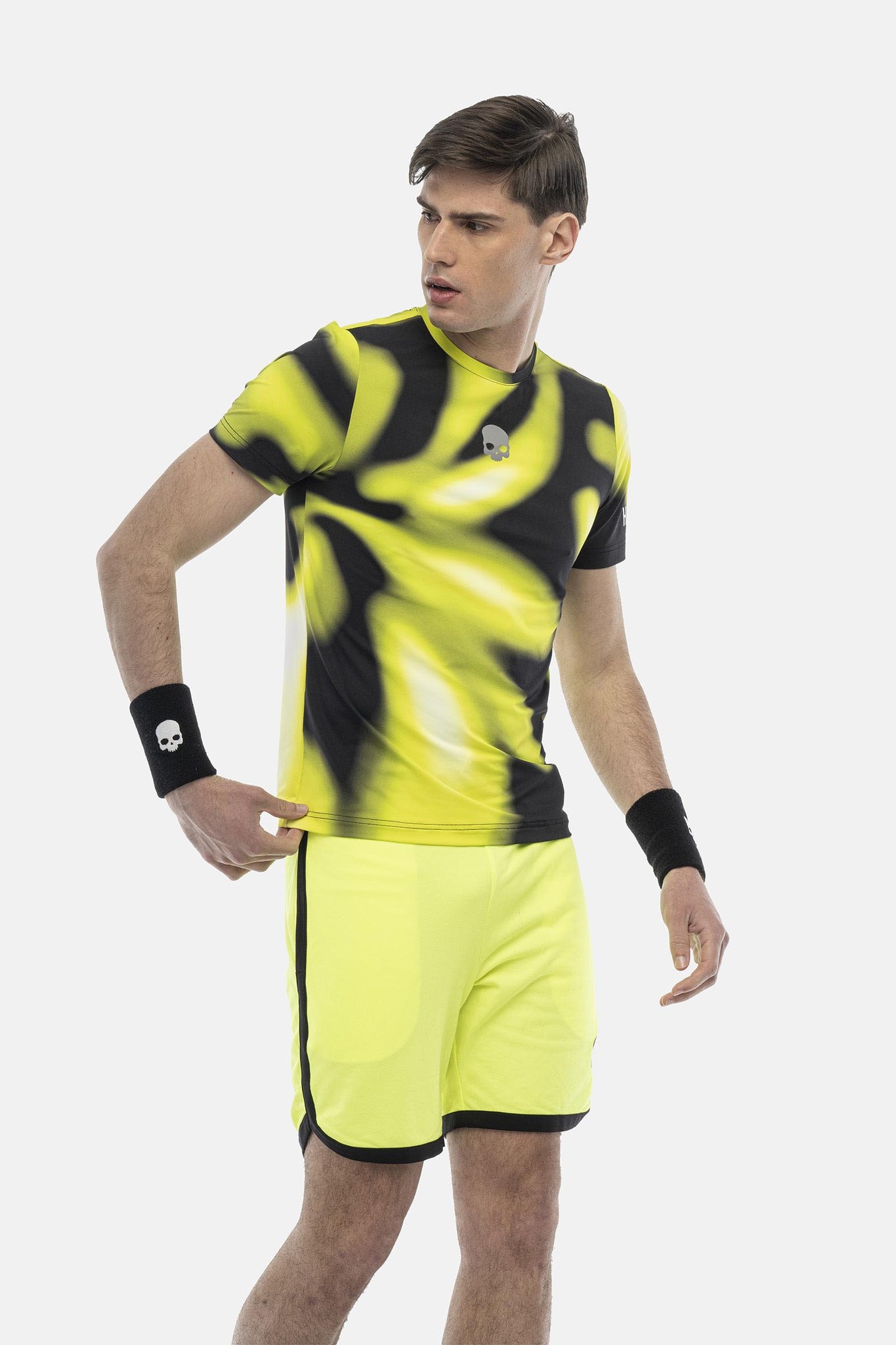 Мужская футболка HYDROGEN PSYCHEDELIC TECH T-SHIRT (TT0014-003), желтый