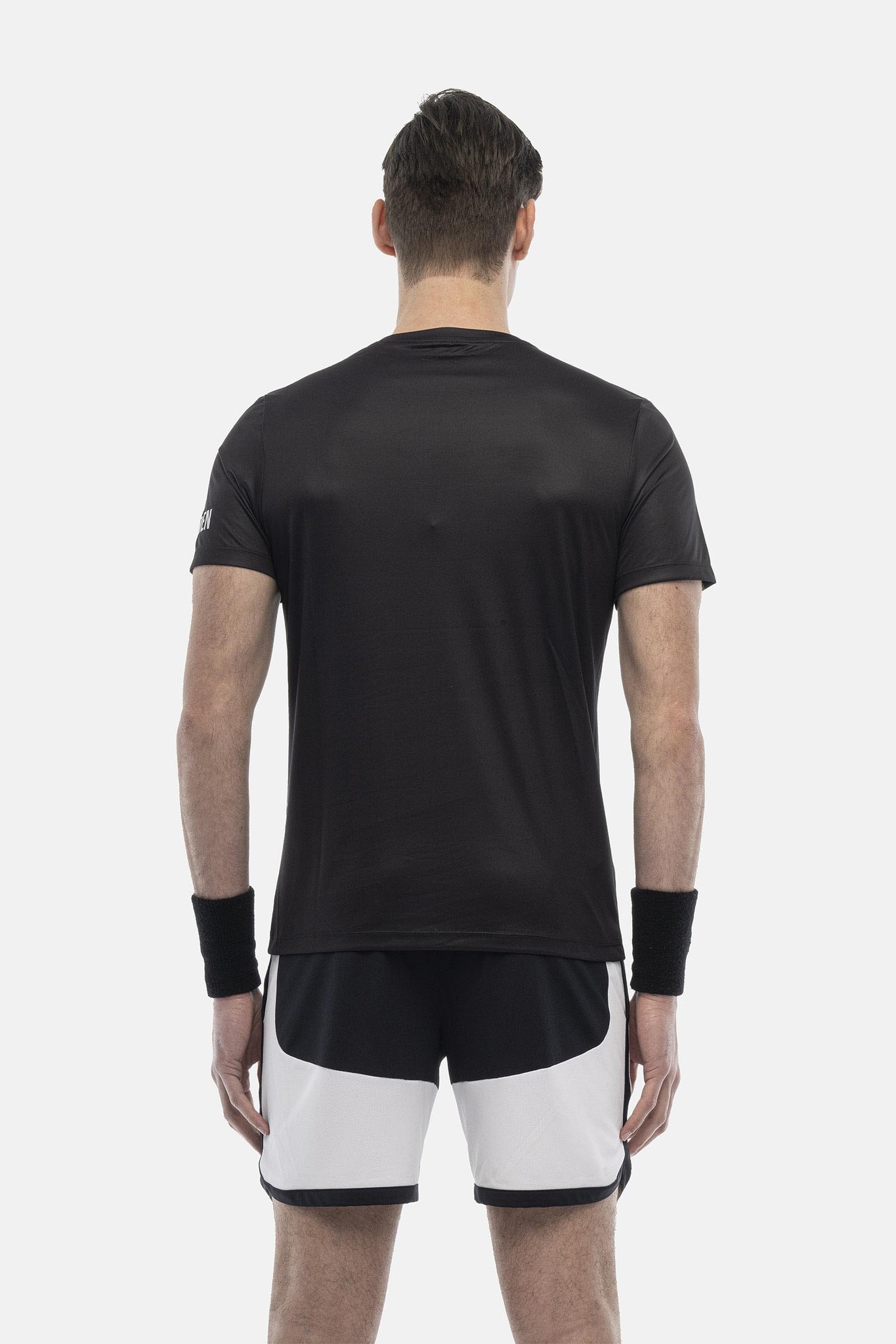 Мужская футболка HYDROGEN DRIP TECH T-SHIRT (TT0018-118), черный