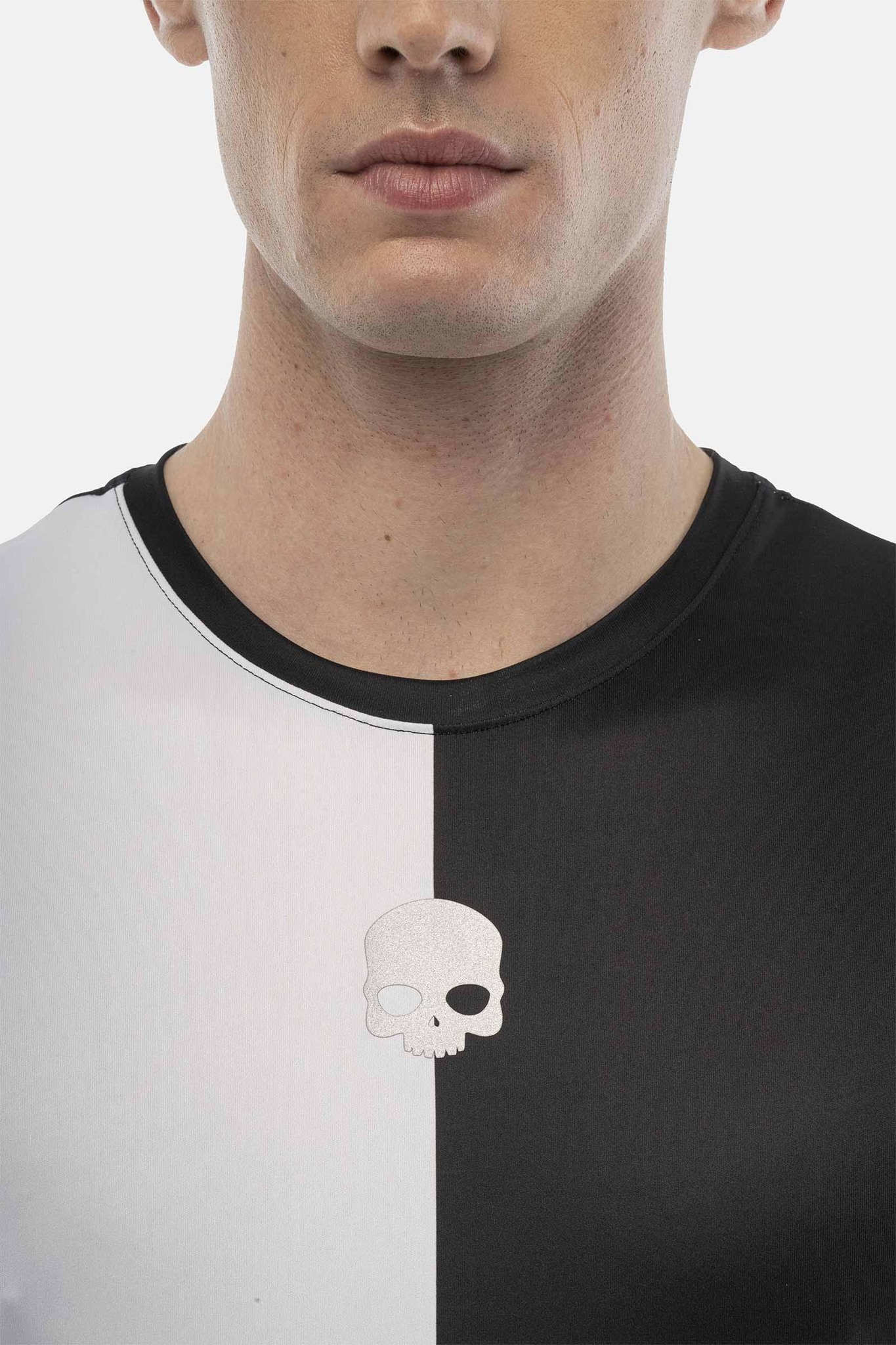 Мужская футболка HYDROGEN DRIP TECH T-SHIRT (TT0018-118), черный