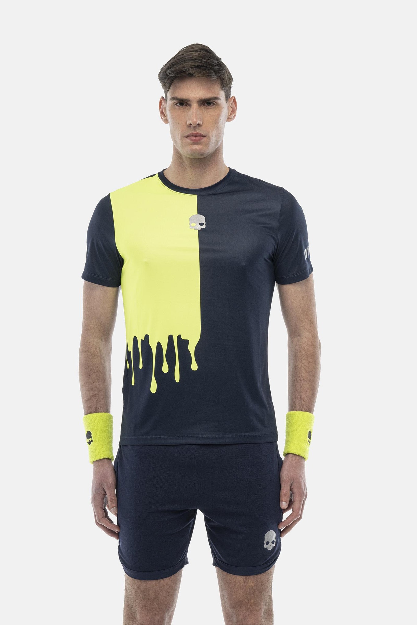 Мужская футболка HYDROGEN DRIP TECH T-SHIRT (TT0018-H99), синий