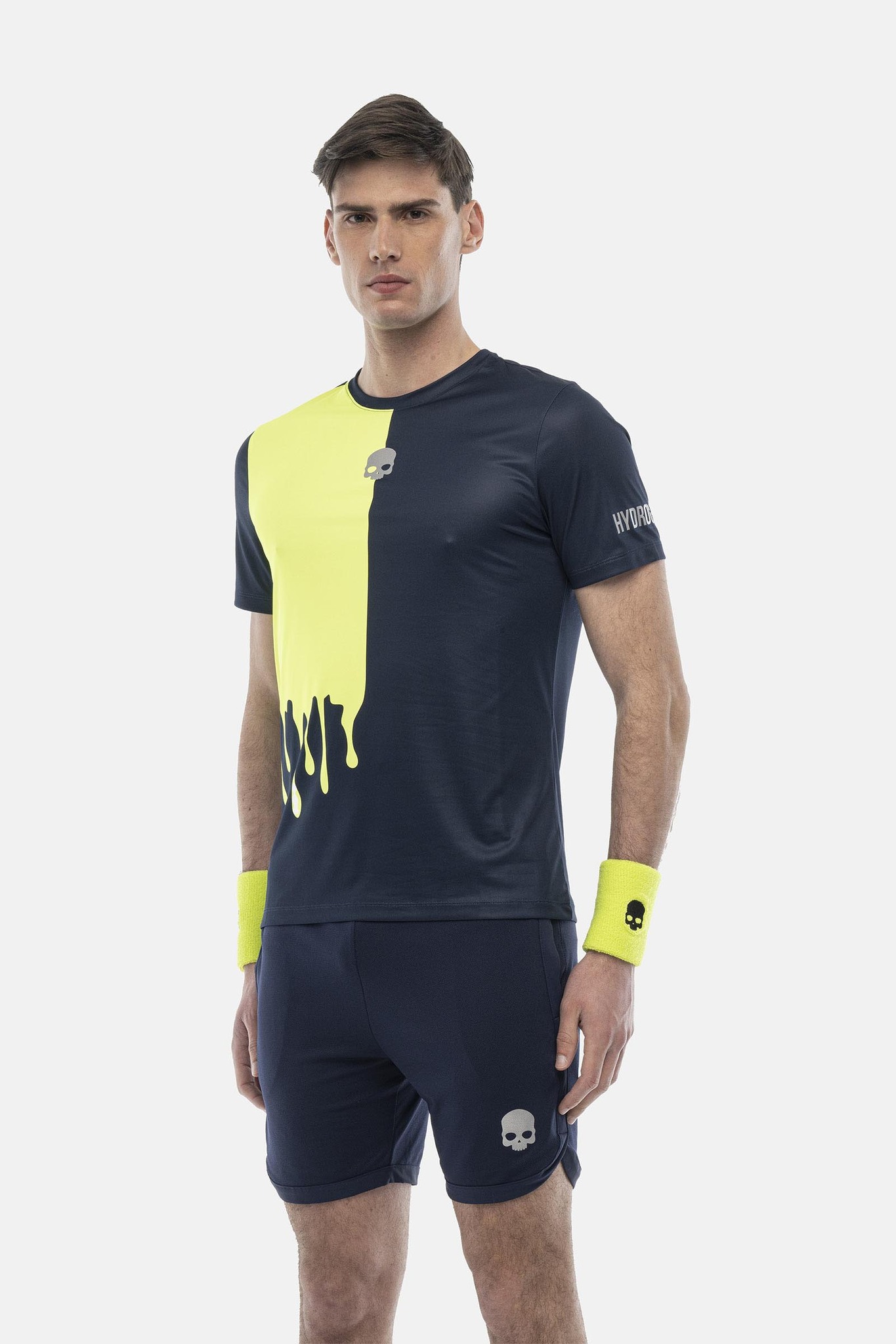 Мужская футболка HYDROGEN DRIP TECH T-SHIRT (TT0018-H99), синий