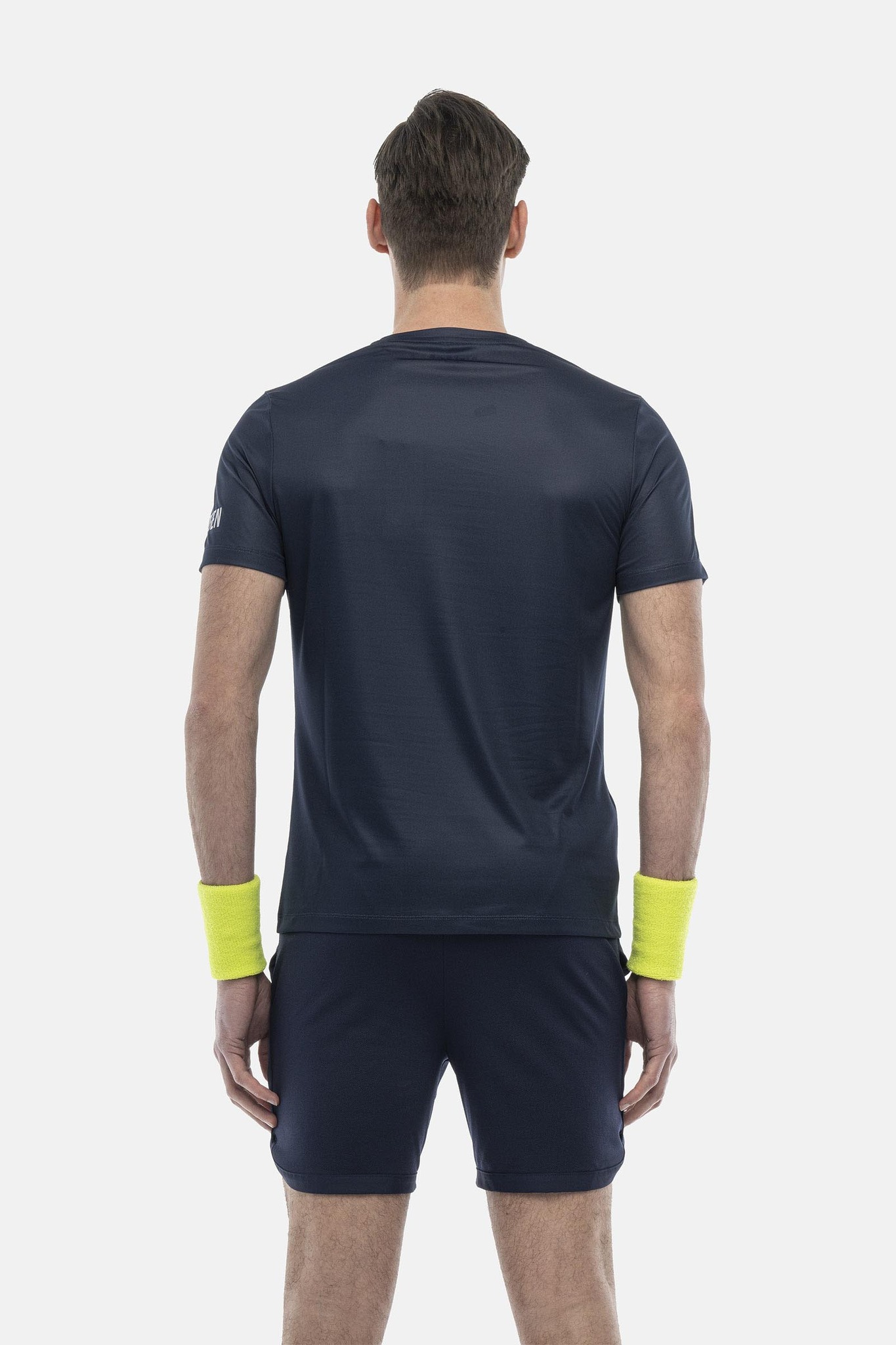 Мужская футболка HYDROGEN DRIP TECH T-SHIRT (TT0018-H99), синий