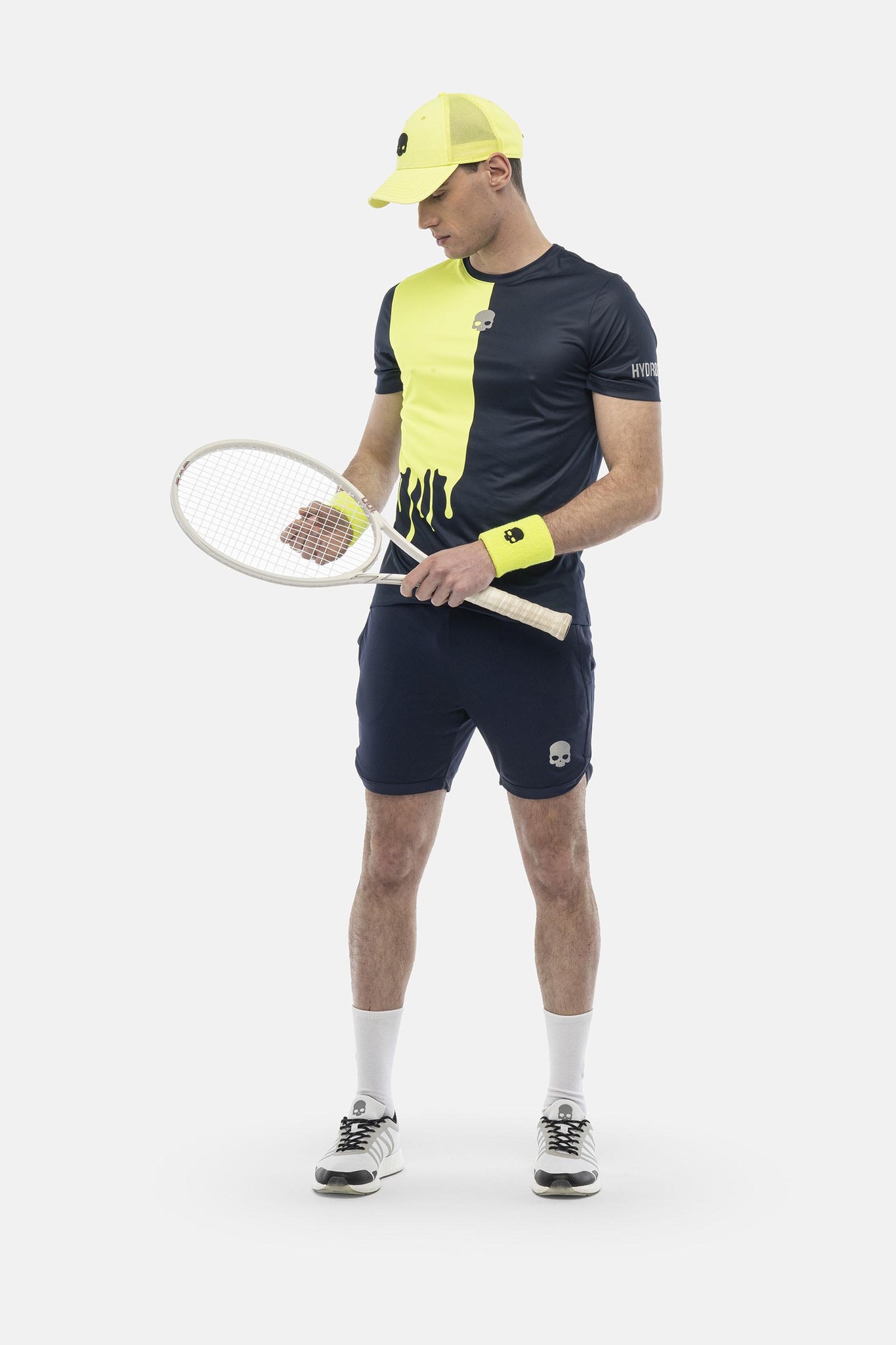 Мужская футболка HYDROGEN DRIP TECH T-SHIRT (TT0018-H99), синий