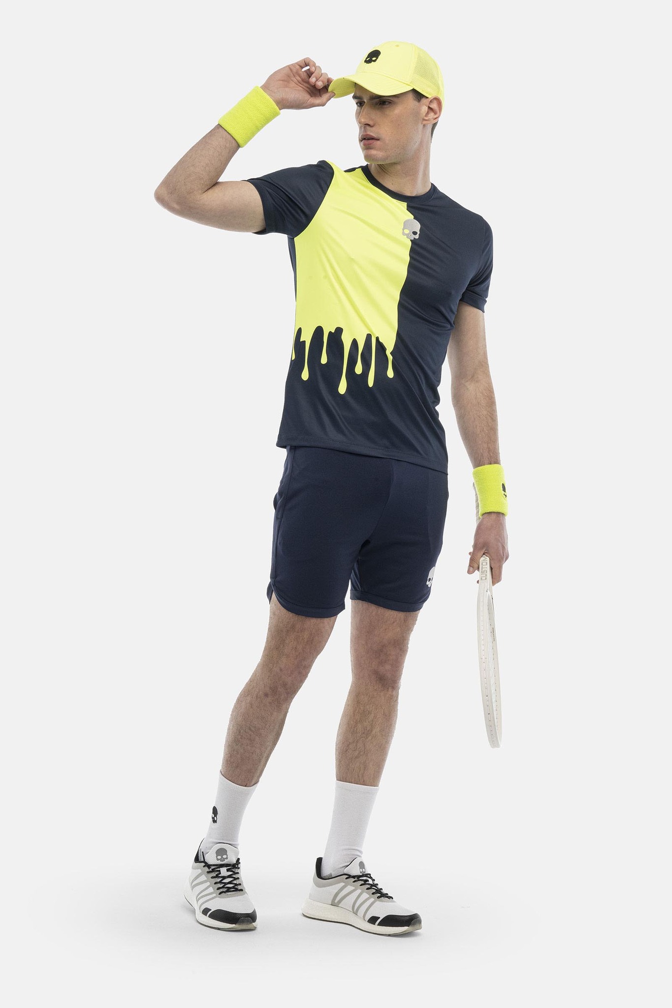 Мужская футболка HYDROGEN DRIP TECH T-SHIRT (TT0018-H99), синий