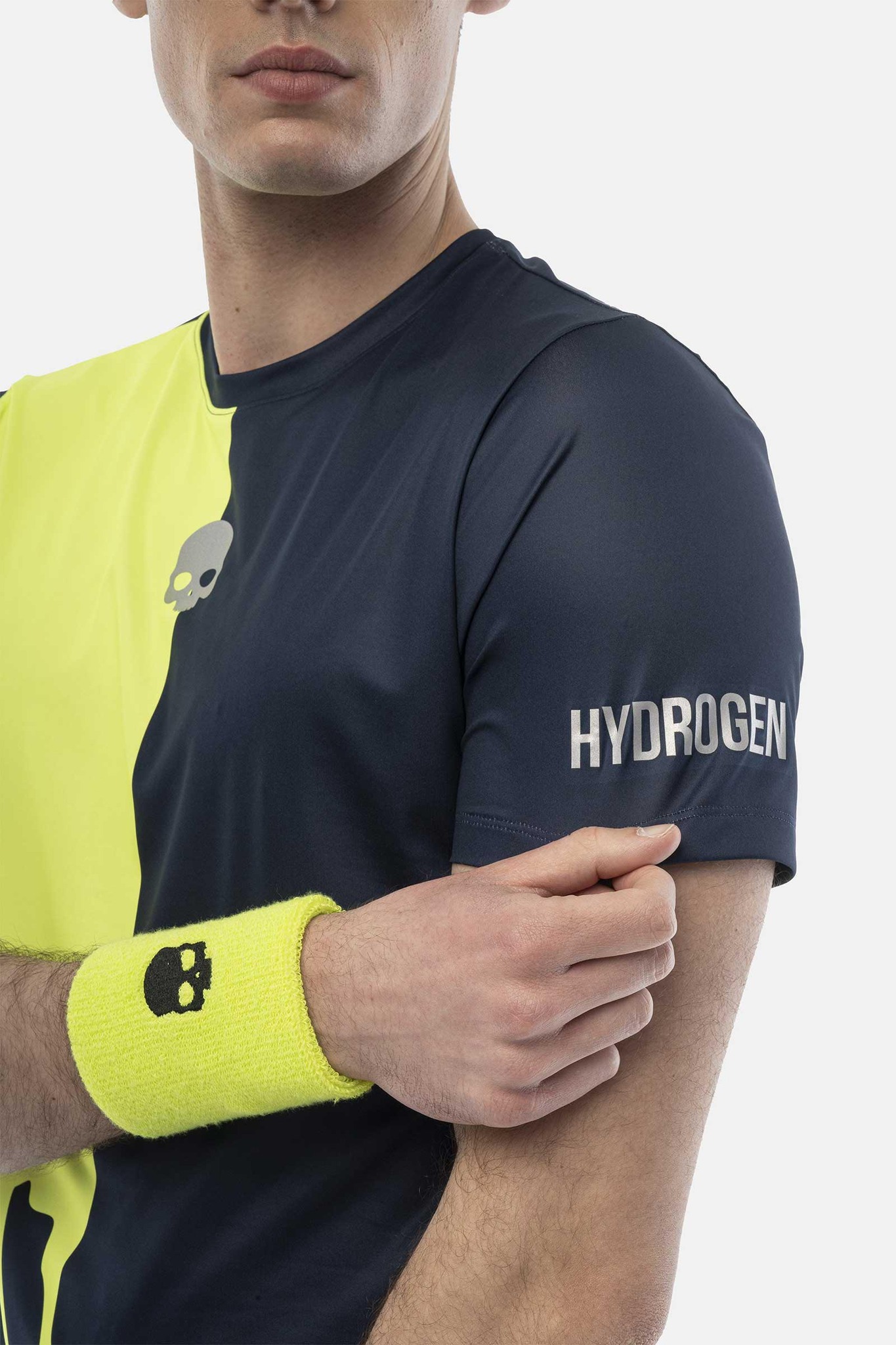 Мужская футболка HYDROGEN DRIP TECH T-SHIRT (TT0018-H99), синий