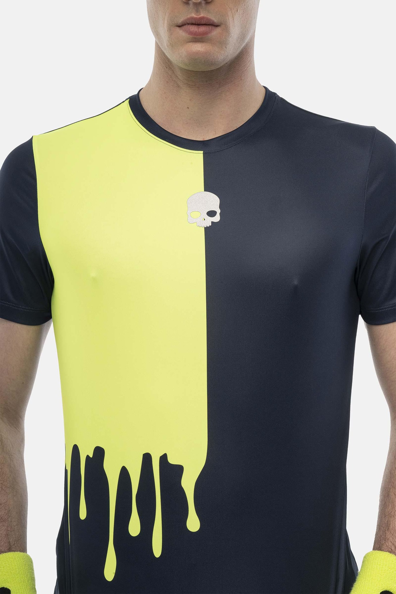 Мужская футболка HYDROGEN DRIP TECH T-SHIRT (TT0018-H99), синий