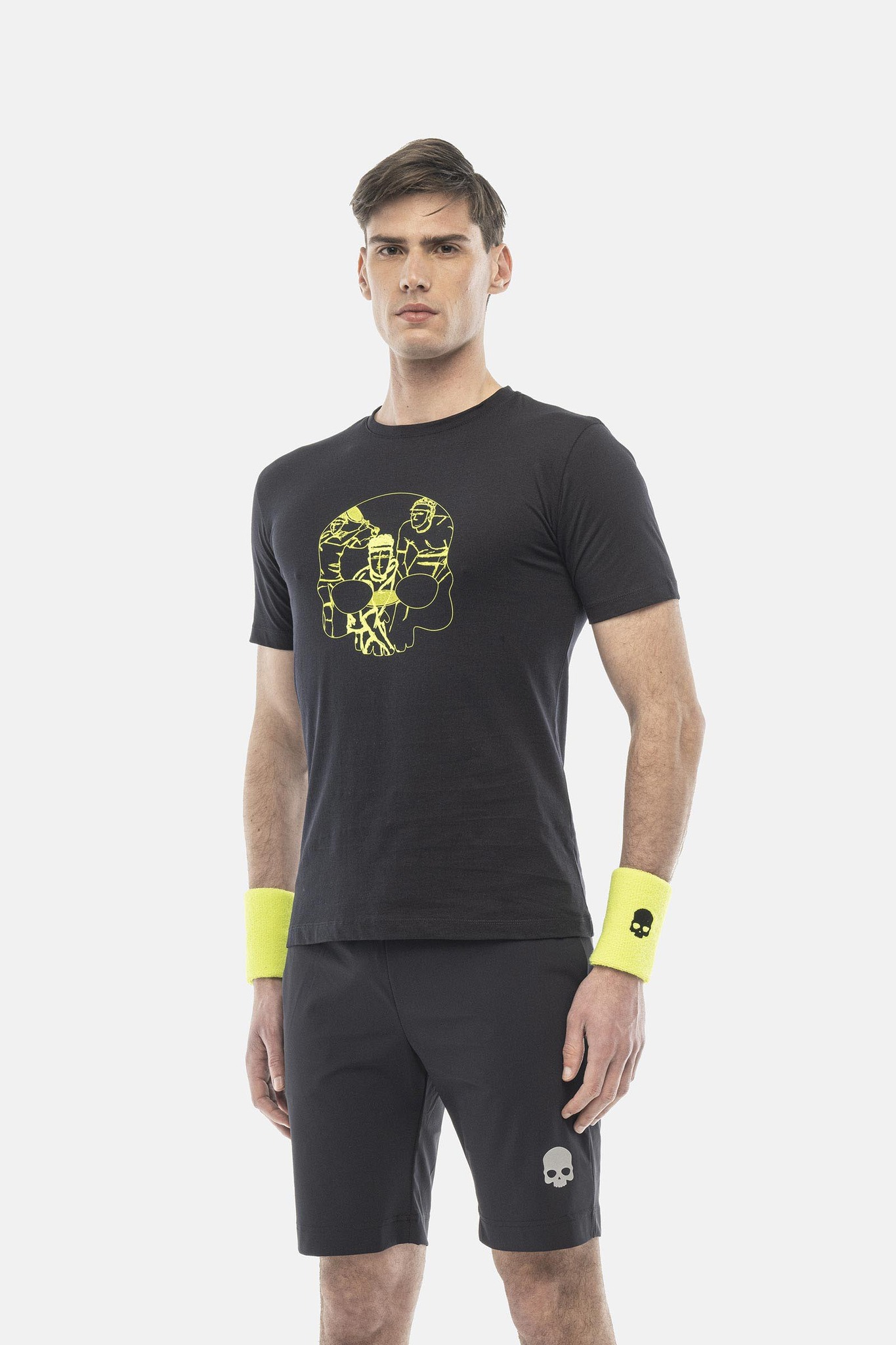 Мужская футболка HYDROGEN SKETCH T-SHIRT (TT0020-H99), синий
