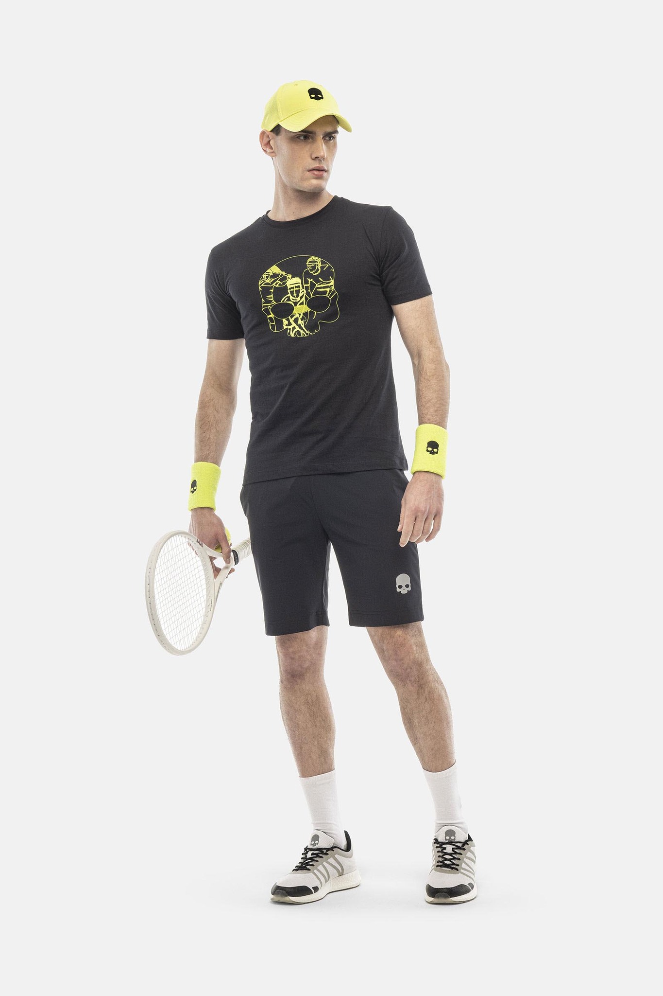 Мужская футболка HYDROGEN SKETCH T-SHIRT (TT0020-H99), синий