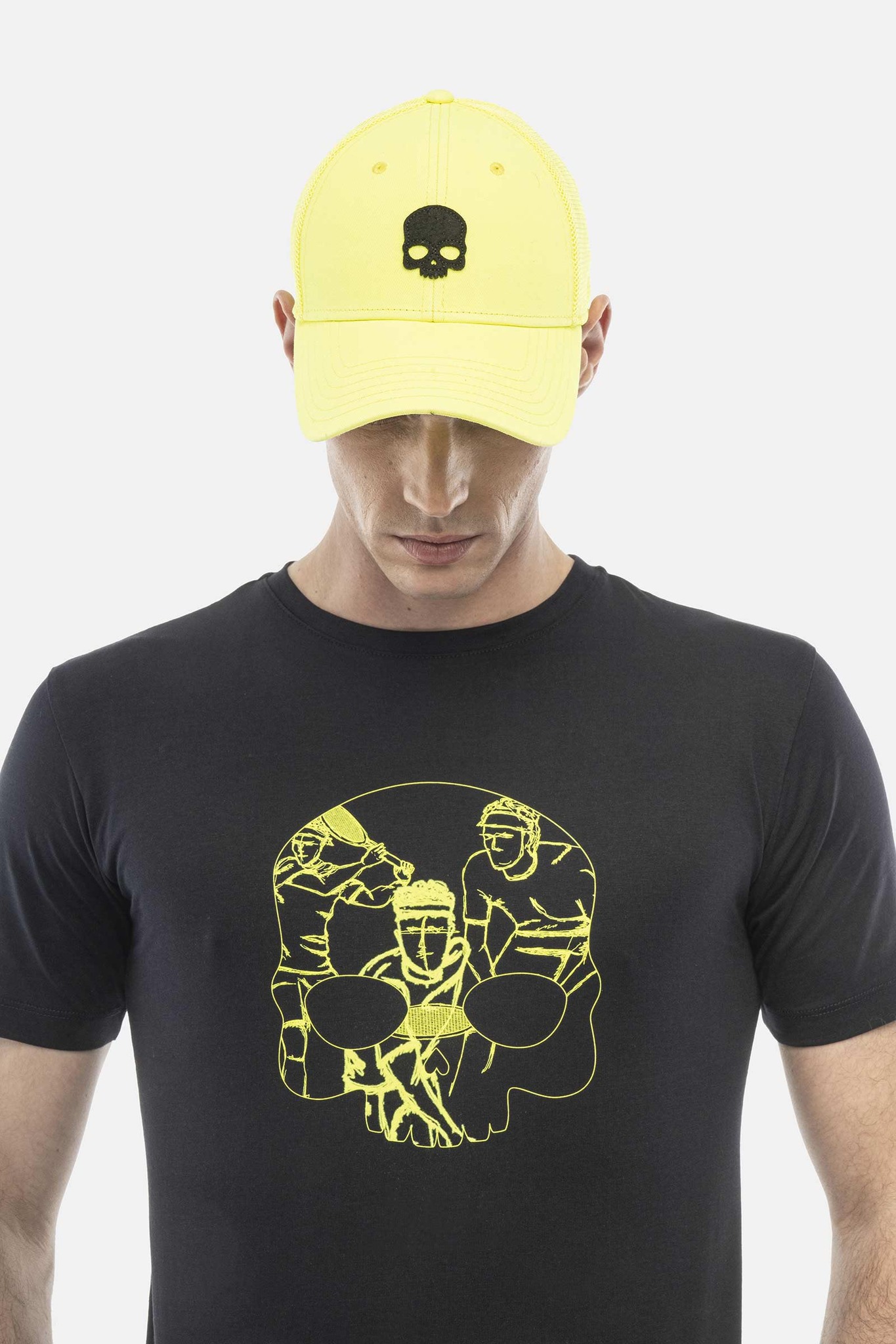 Мужская футболка HYDROGEN SKETCH T-SHIRT (TT0020-H99), синий