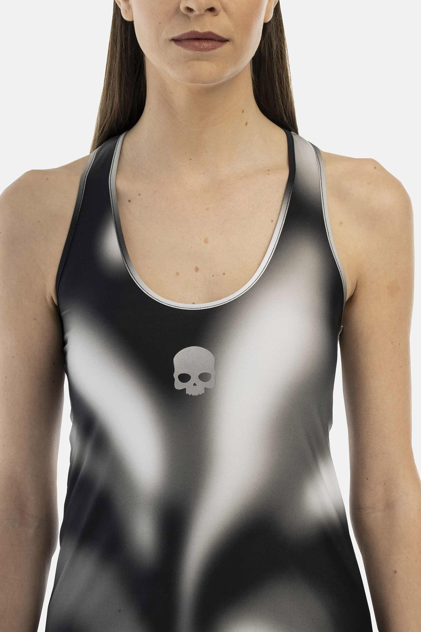 Теннисное платье Hydrogen PSYCHEDELIC TECH DRESS (TD1004-009), серый