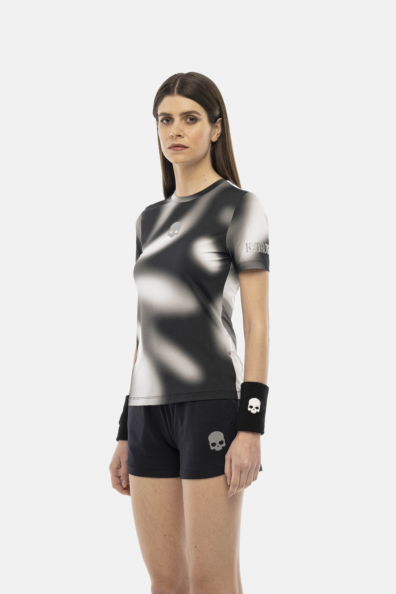 Женская футболка Hydrogen PSYCHEDELIC TECH T-SHIRT (TT1014-009), серый