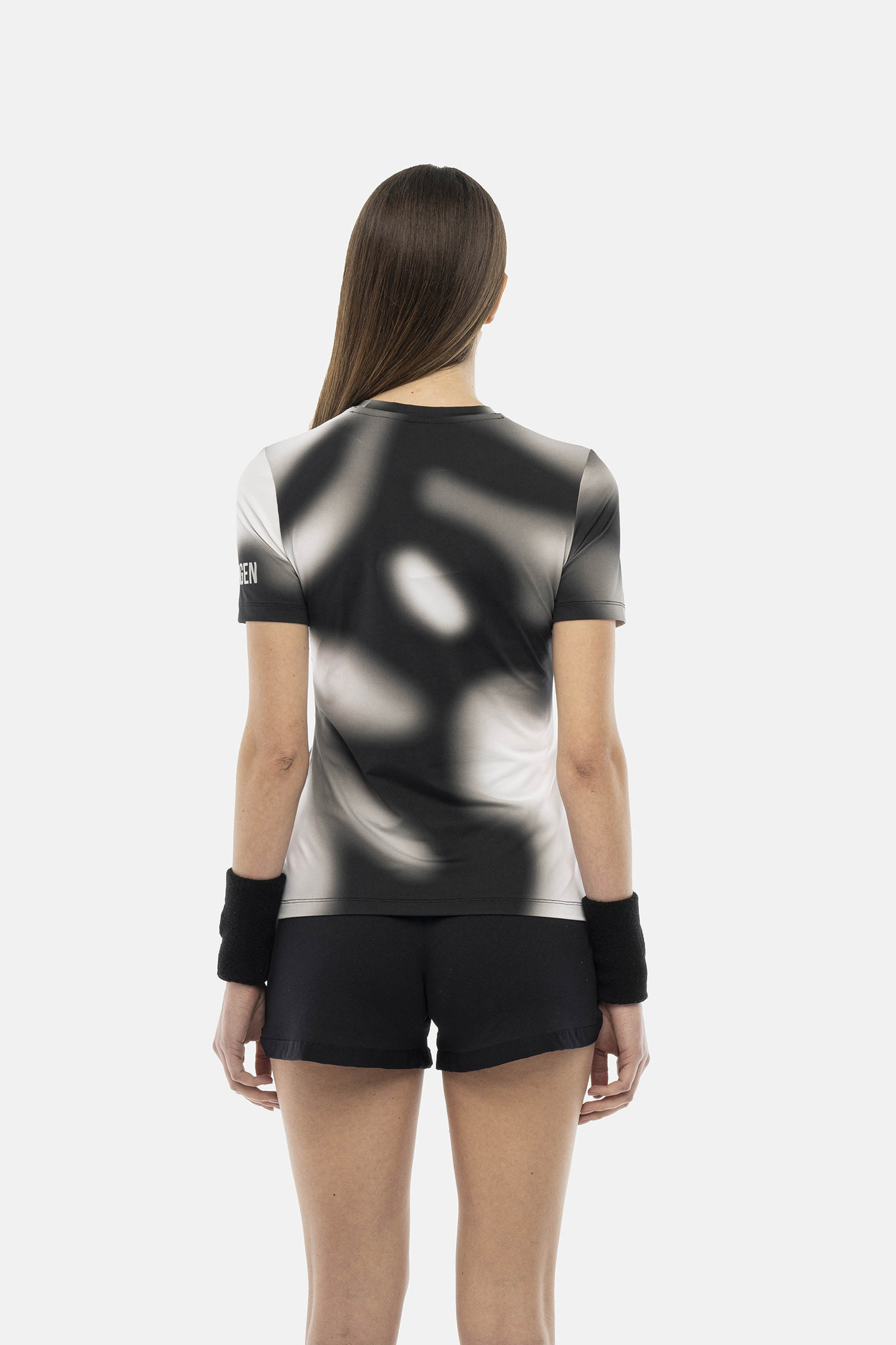 Женская футболка Hydrogen PSYCHEDELIC TECH T-SHIRT (TT1014-009), серый