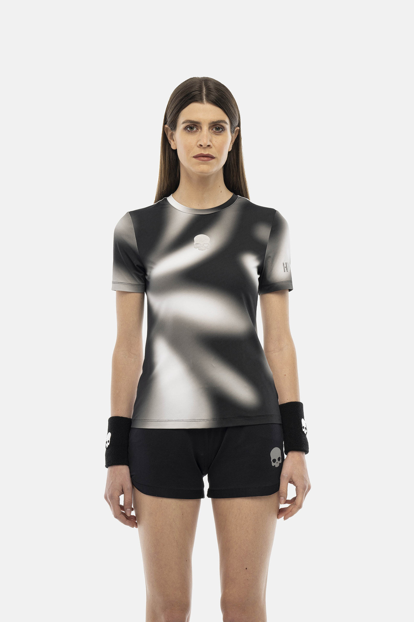 Женская футболка Hydrogen PSYCHEDELIC TECH T-SHIRT (TT1014-009), серый