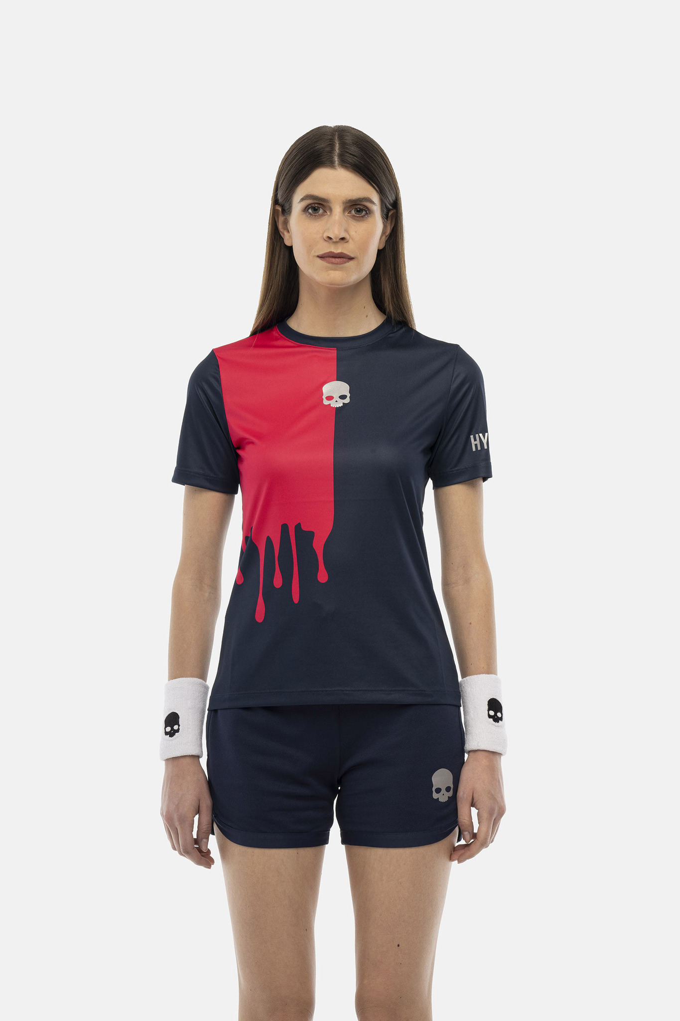 Женская футболка Hydrogen DRIP TECH T-SHIRT (TT1018-D80), синий