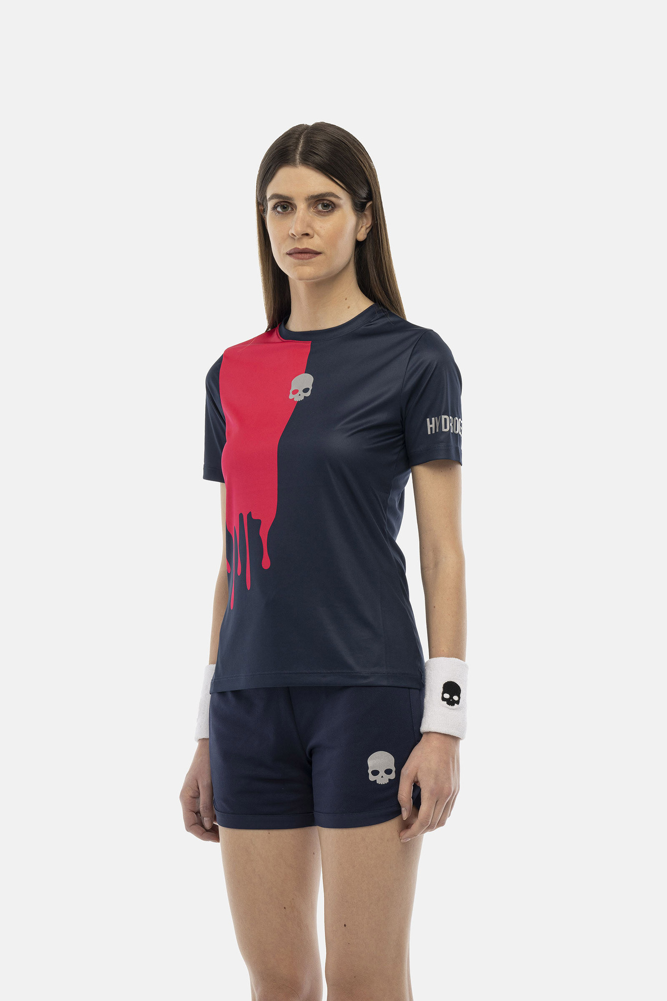 Женская футболка Hydrogen DRIP TECH T-SHIRT (TT1018-D80), синий