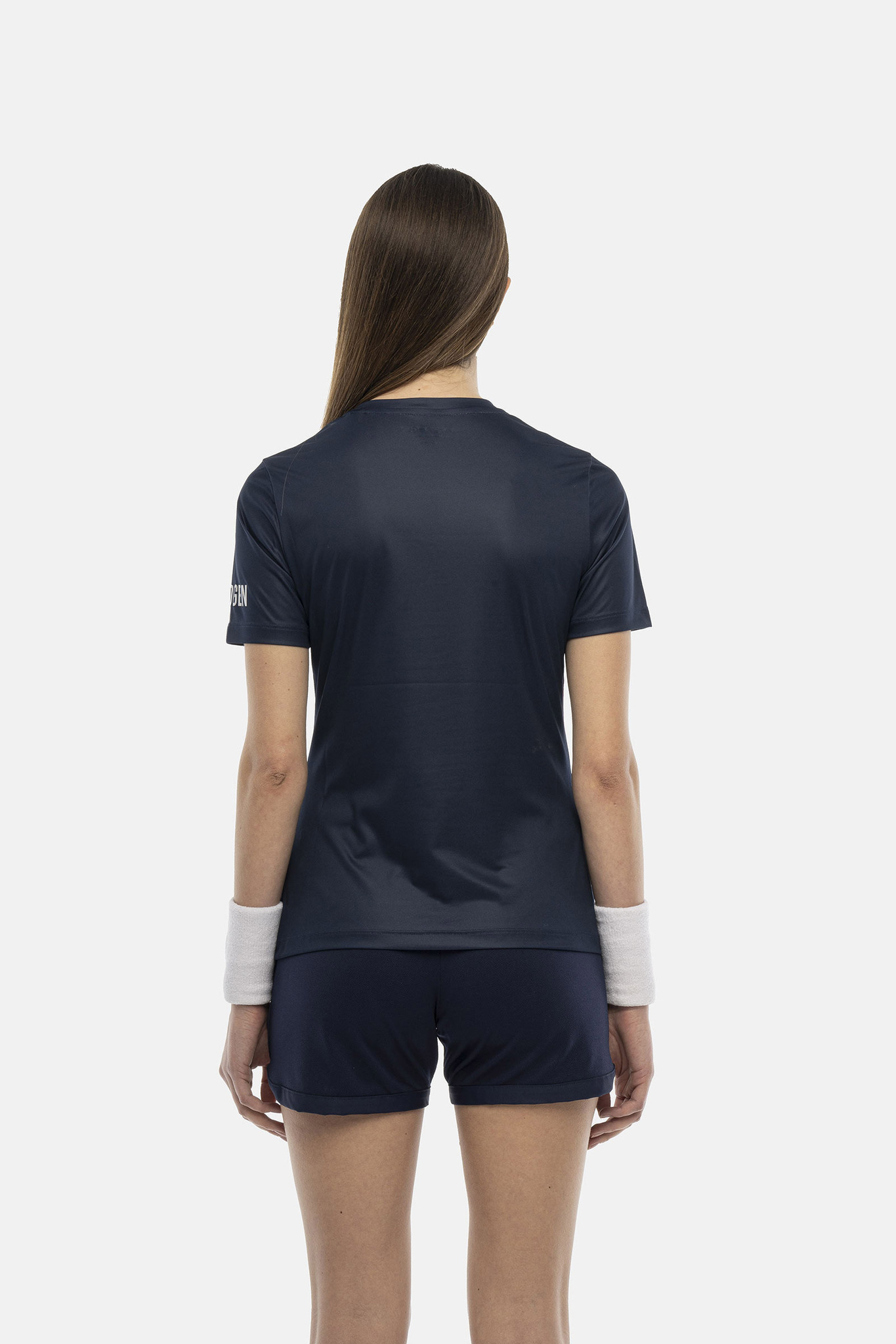 Женская футболка Hydrogen DRIP TECH T-SHIRT (TT1018-D80), синий