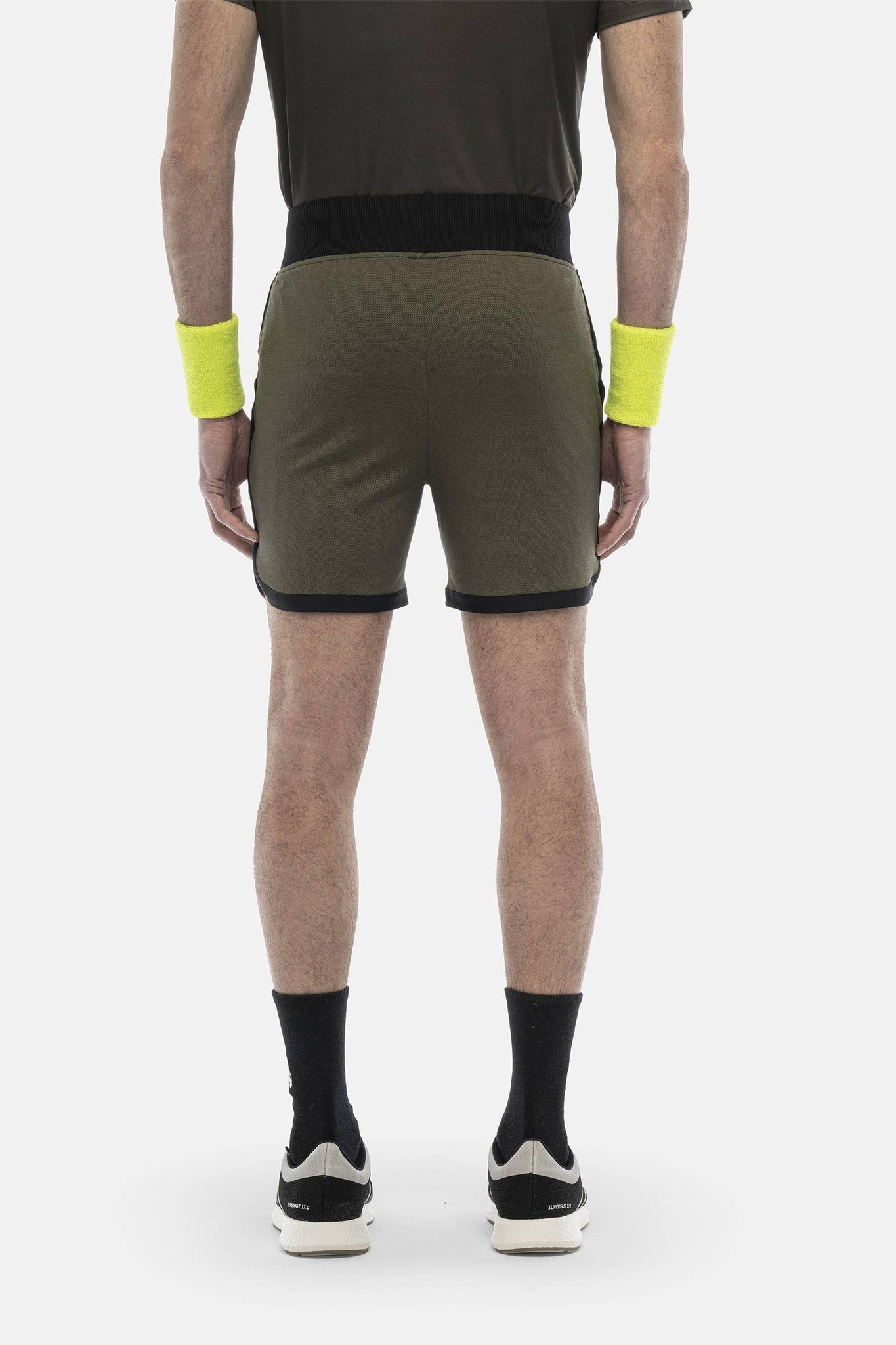 Теннисные шорты HYDROGEN TECH (TC0000-970), зеленый