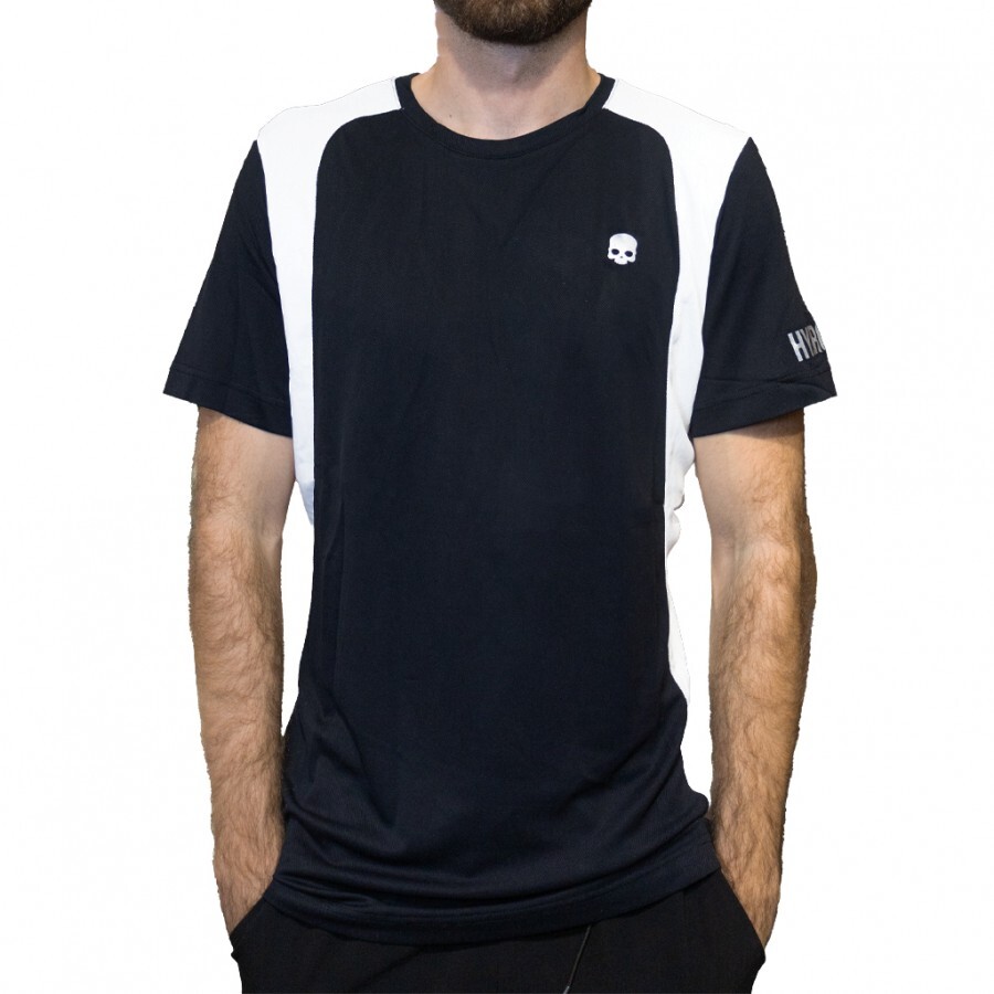 Мужская футболка HYDROGEN INLAY TECH T-SHIRT (TT0003-118), черный