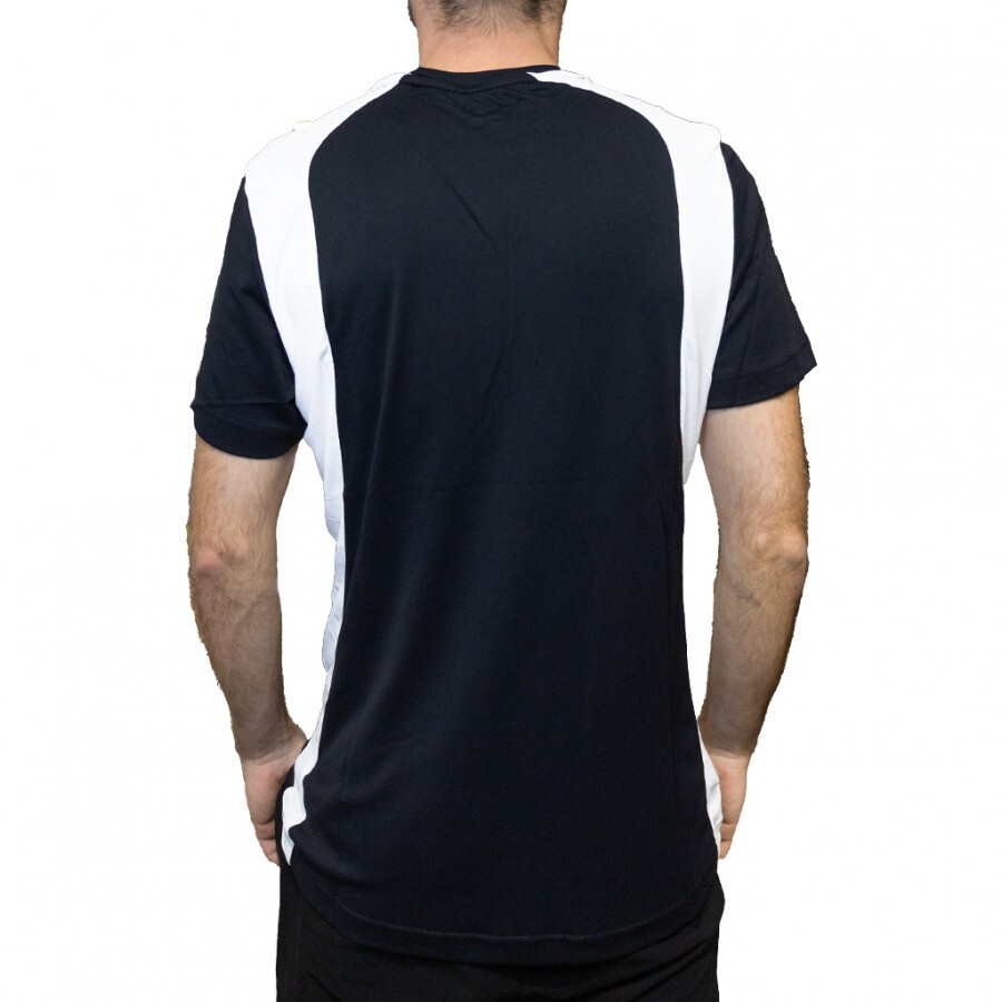 Мужская футболка HYDROGEN INLAY TECH T-SHIRT (TT0003-118), черный