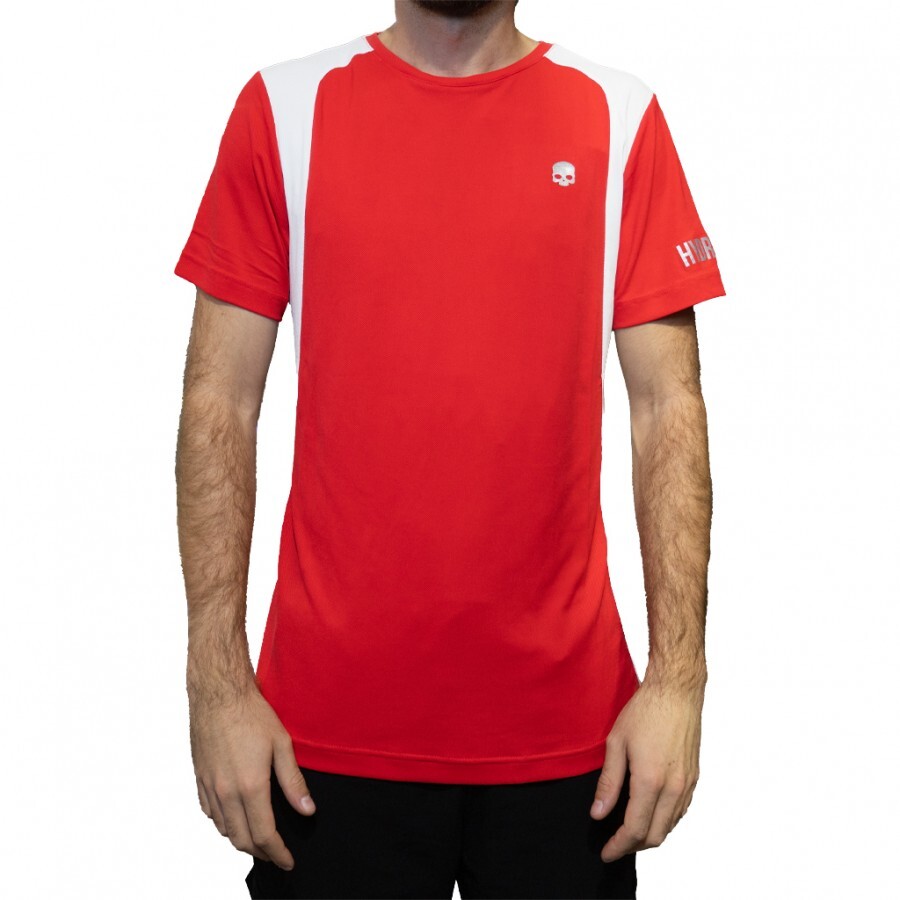 Мужская футболка HYDROGEN INLAY TECH T-SHIRT (TT0003-124), красный