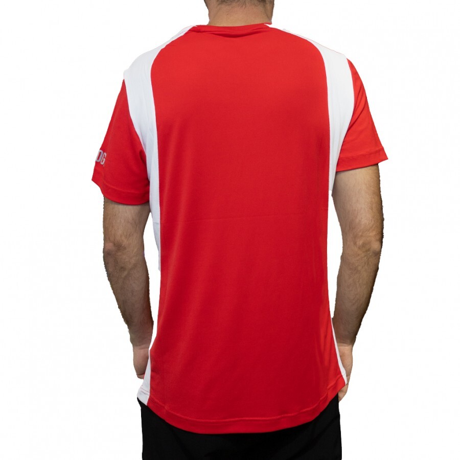 Мужская футболка HYDROGEN INLAY TECH T-SHIRT (TT0003-124), красный