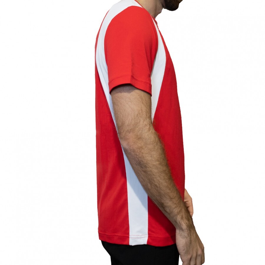 Мужская футболка HYDROGEN INLAY TECH T-SHIRT (TT0003-124), красный