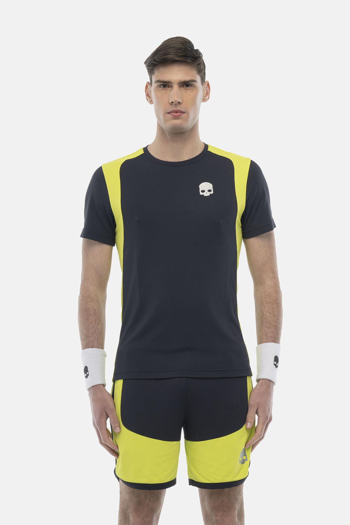 Мужская футболка HYDROGEN INLAY TECH T-SHIRT (TT0003-307), синий