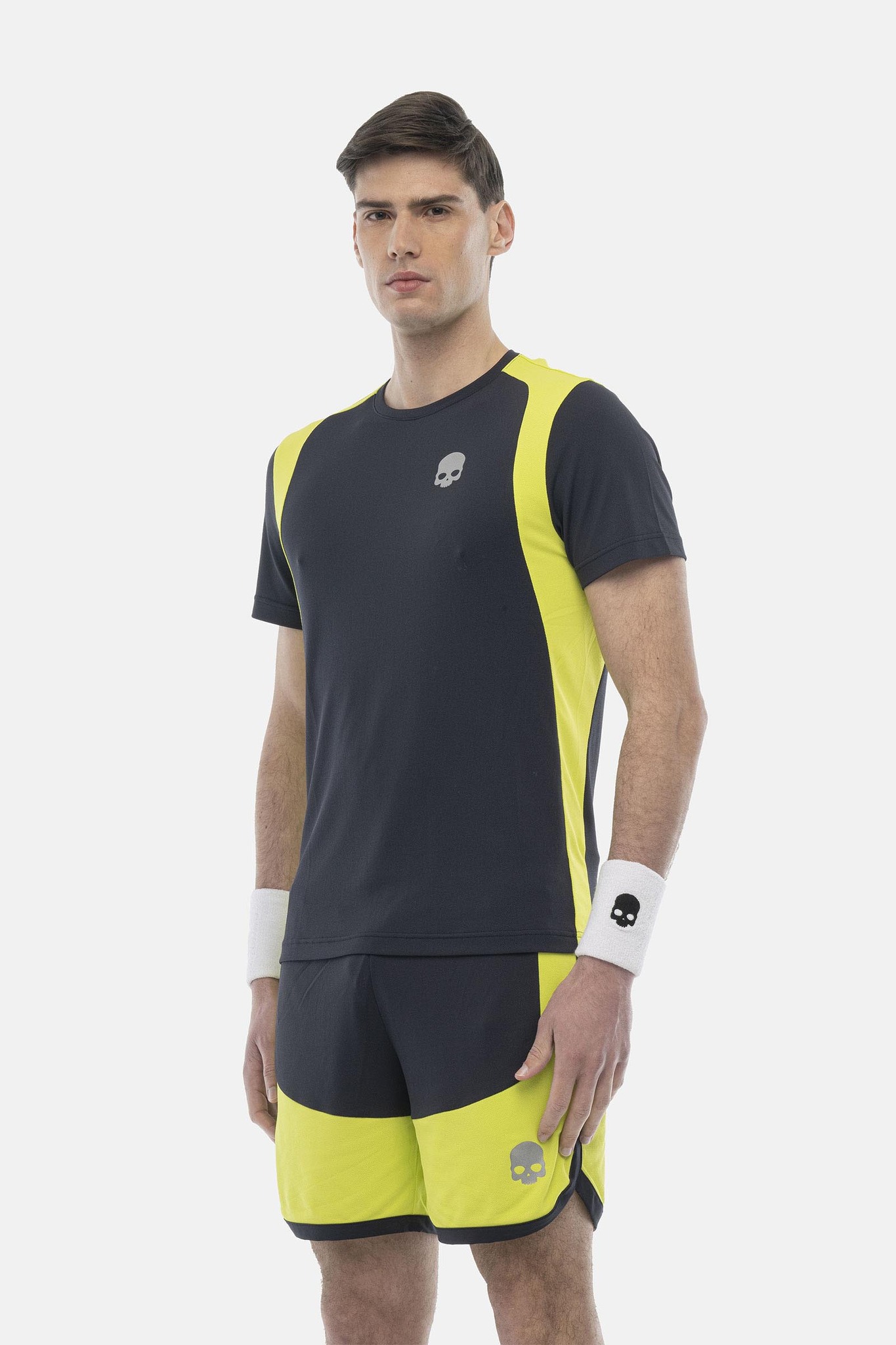 Мужская футболка HYDROGEN INLAY TECH T-SHIRT (TT0003-307), синий