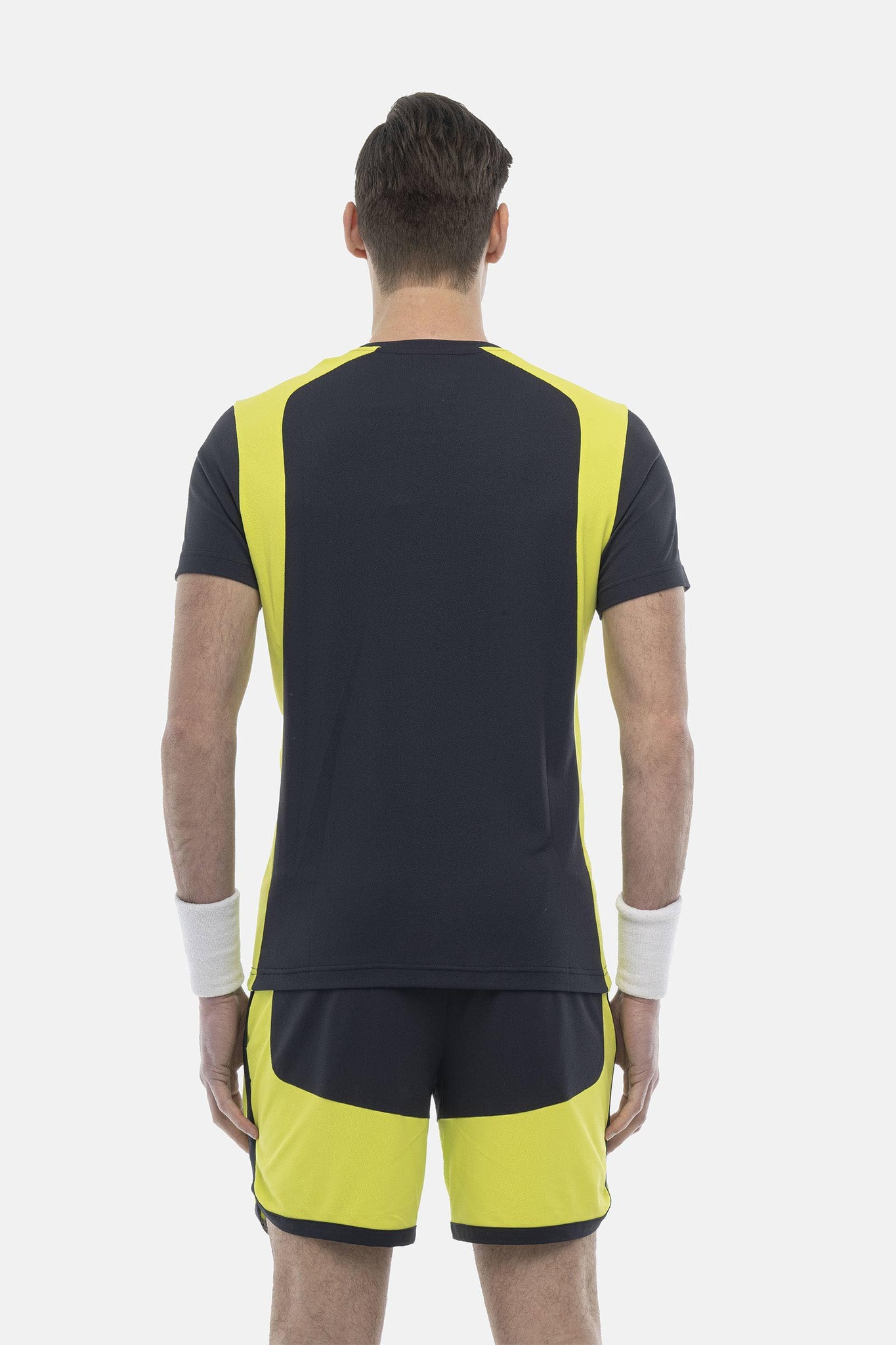 Мужская футболка HYDROGEN INLAY TECH T-SHIRT (TT0003-307), синий