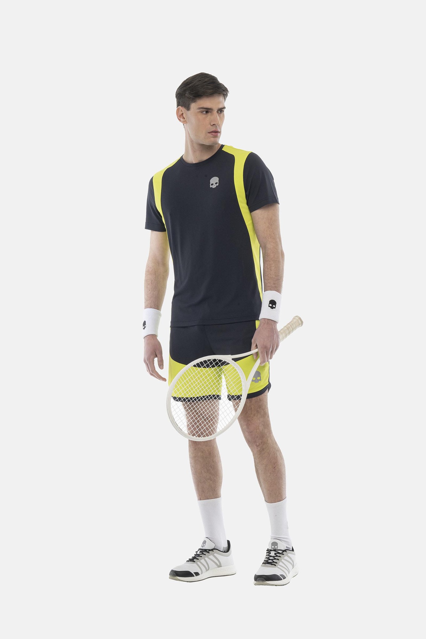 Мужская футболка HYDROGEN INLAY TECH T-SHIRT (TT0003-307), синий