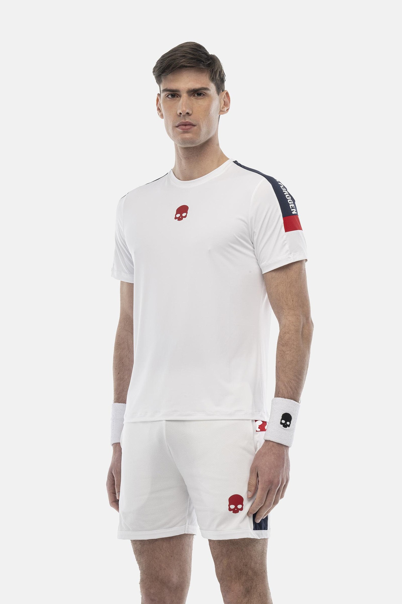 Мужская футболка HYDROGEN HERITAGE TECH T-SHIRT (TT0006-001), белый