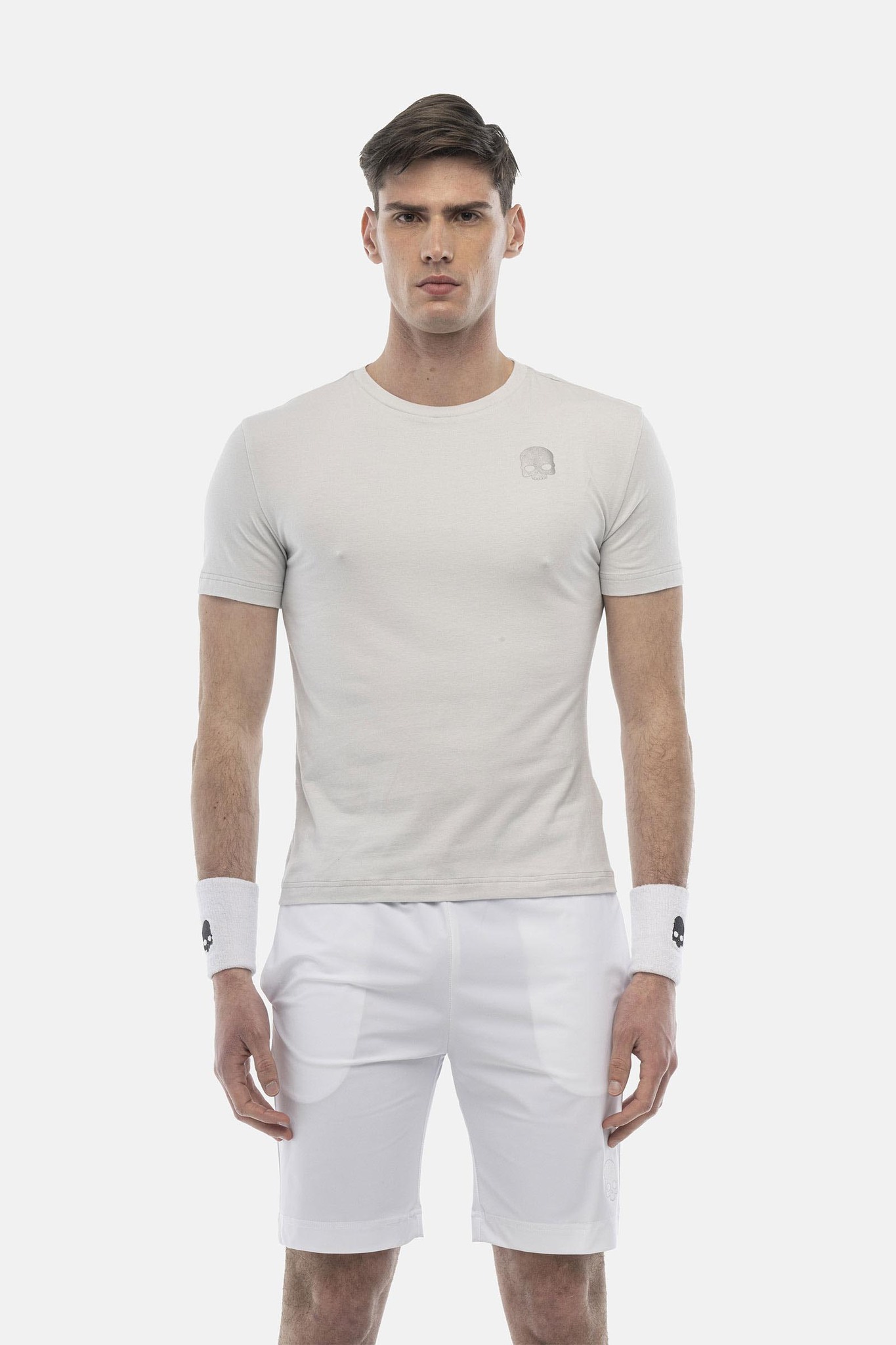 Мужская футболка HYDROGEN BRUSHED CAMO T-SHIRT (TT0017-009), серый