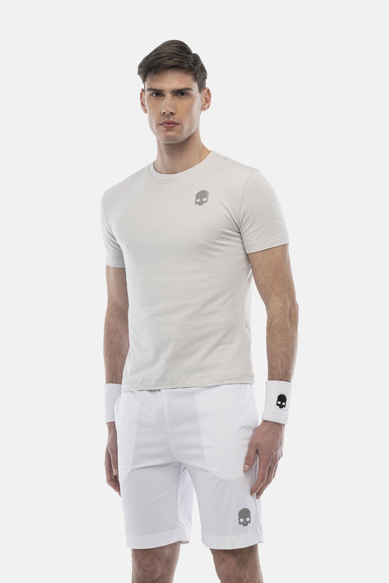 Мужская футболка HYDROGEN BRUSHED CAMO T-SHIRT (TT0017-009), серый