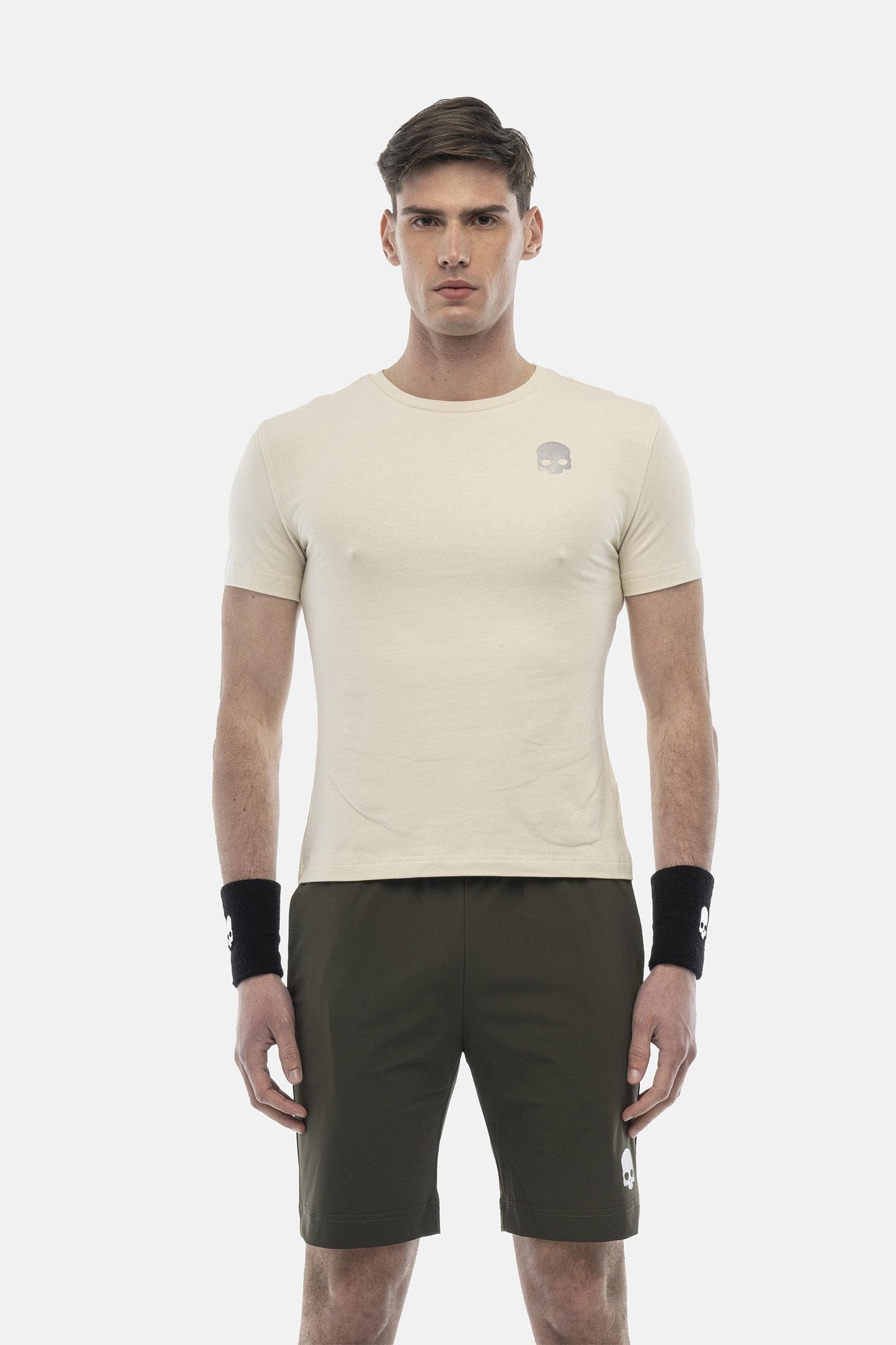 Мужская футболка HYDROGEN BRUSHED CAMO T-SHIRT (TT0017-041), бежевый